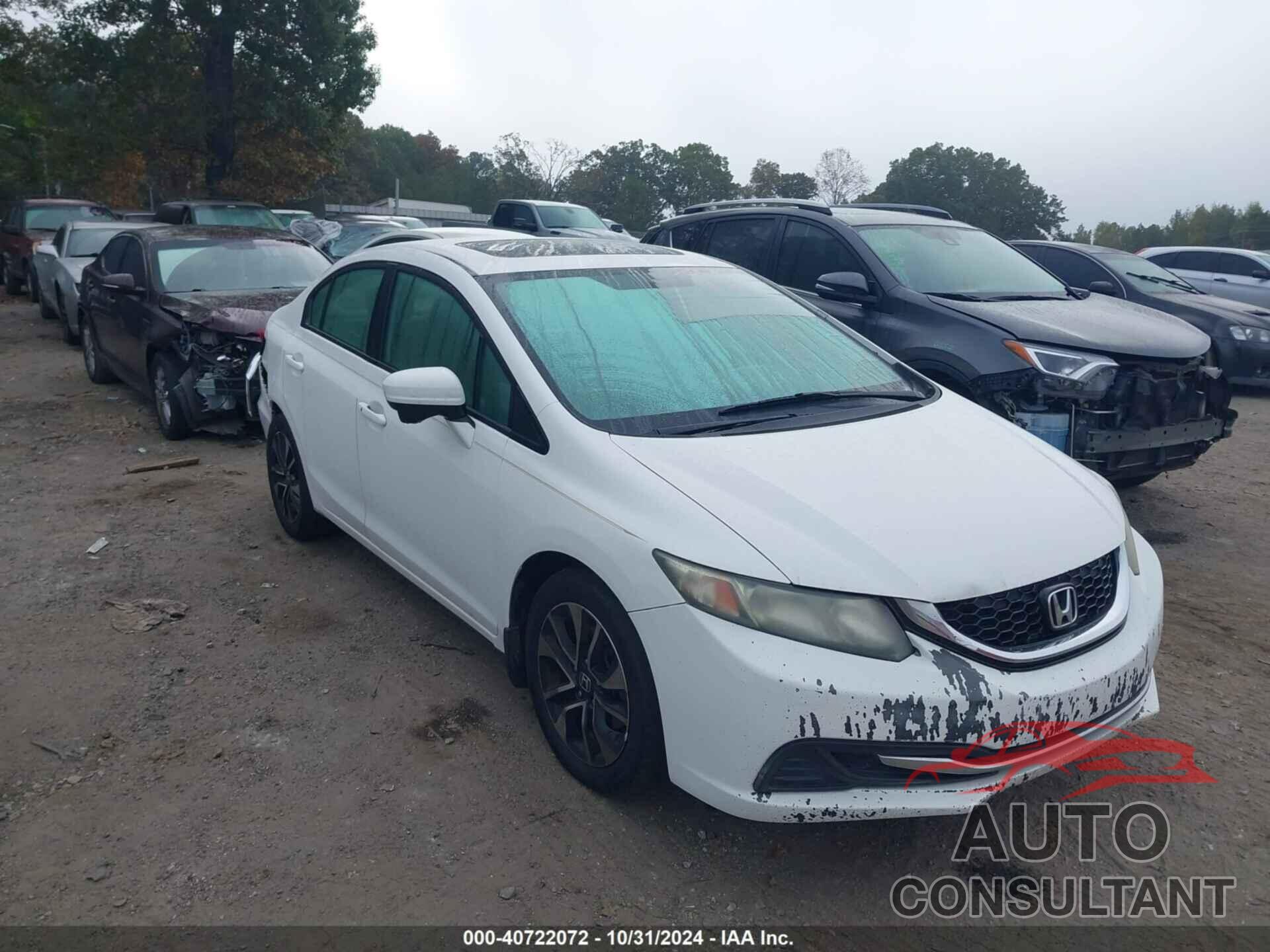 HONDA CIVIC 2015 - 2HGFB2F8XFH504221