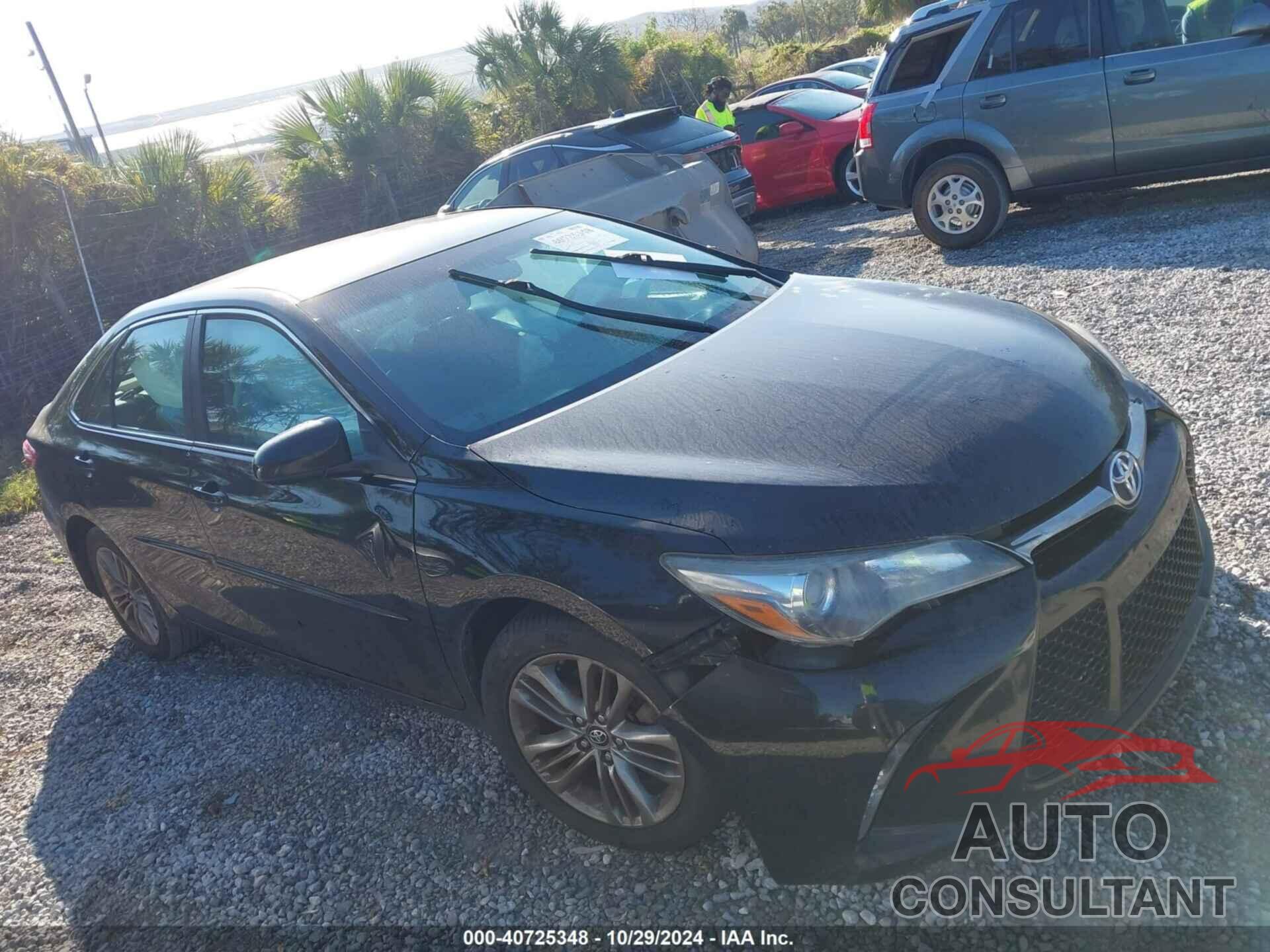 TOYOTA CAMRY 2017 - 4T1BF1FK5HU746644