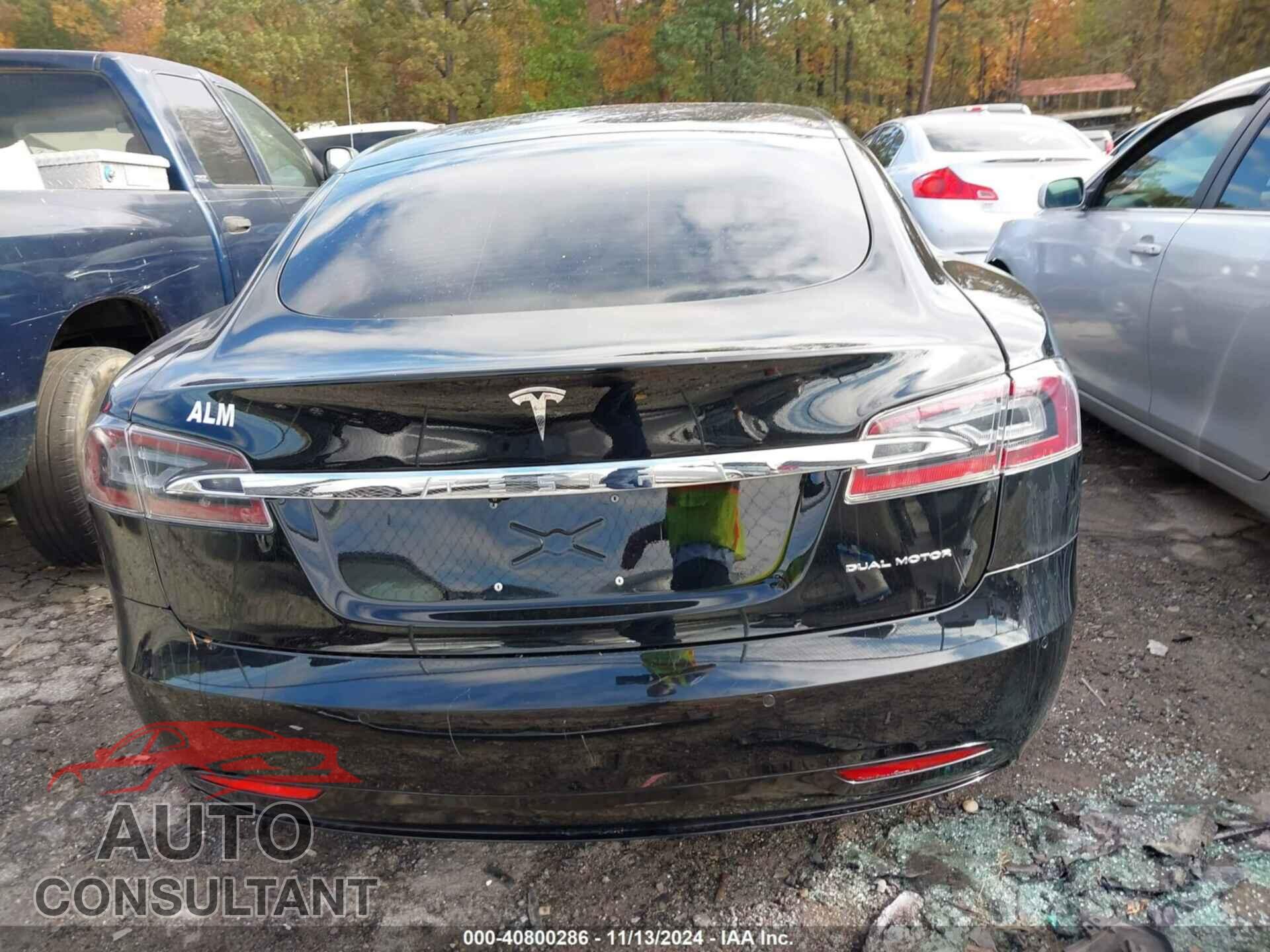 TESLA MODEL S 2020 - 5YJSA1E29LF398658