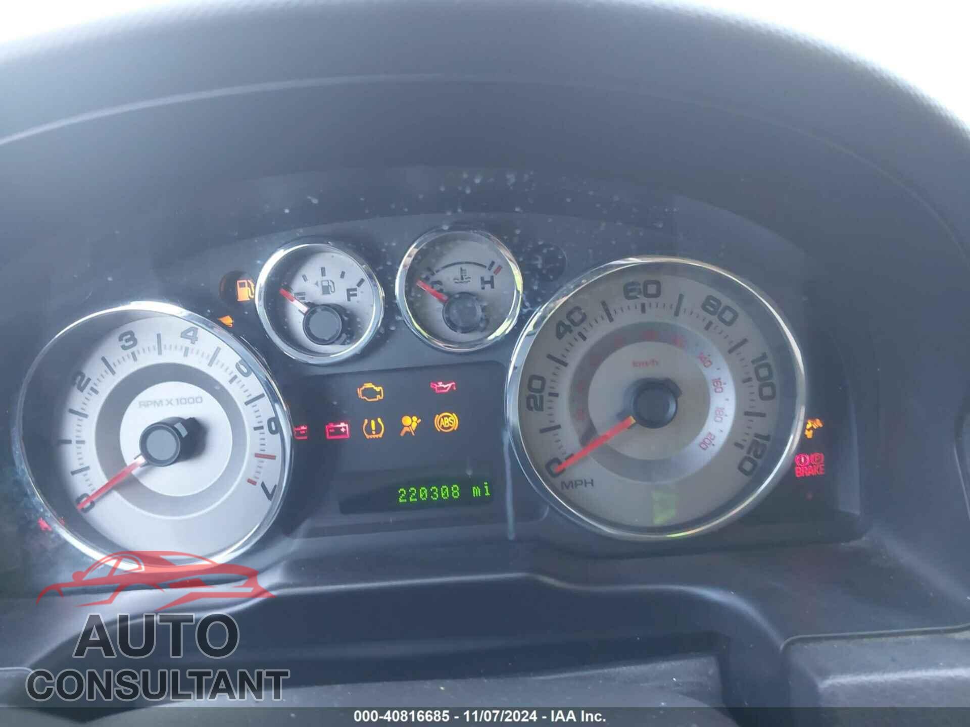 FORD EDGE 2009 - 2FMDK39C49BA49171
