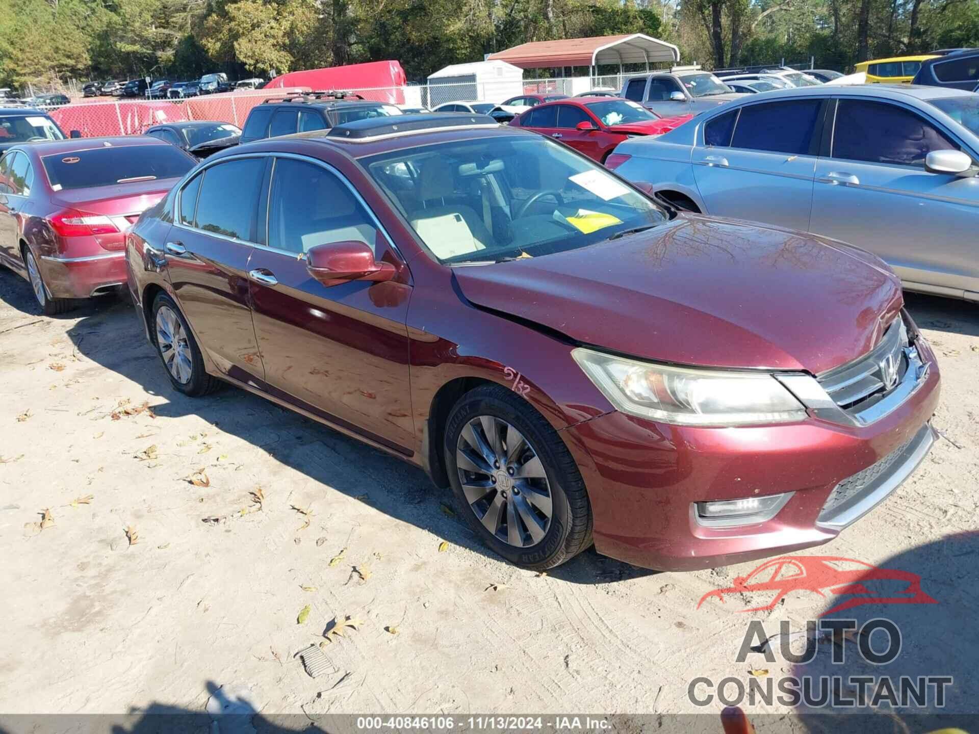 HONDA ACCORD 2014 - 1HGCR2F78EA199658