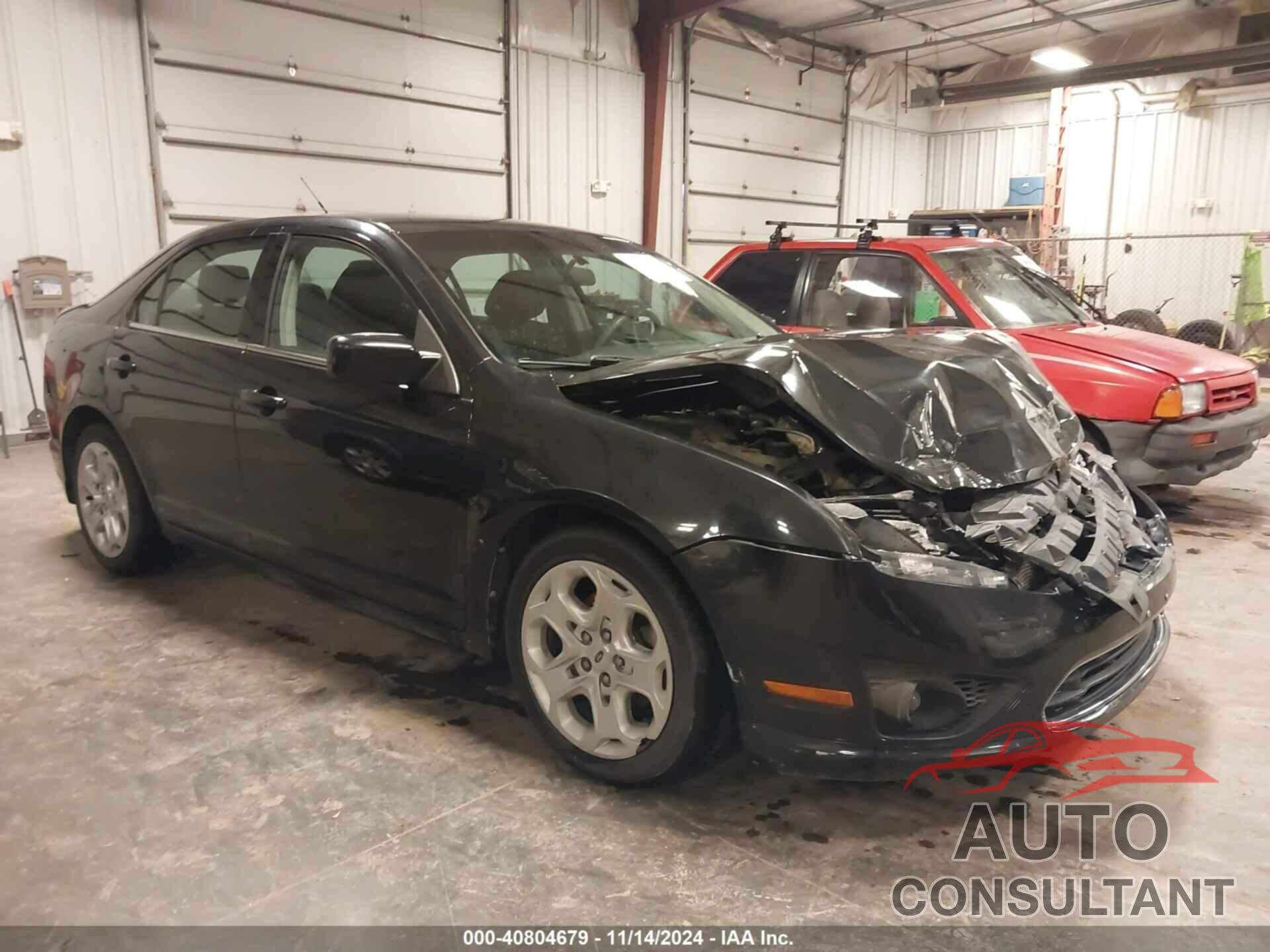 FORD FUSION 2011 - 3FAHP0HA4BR251706