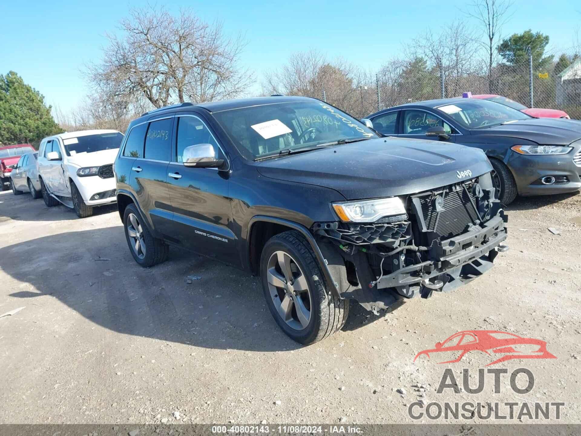 JEEP GRAND CHEROKEE 2014 - 1C4RJECG4EC523747