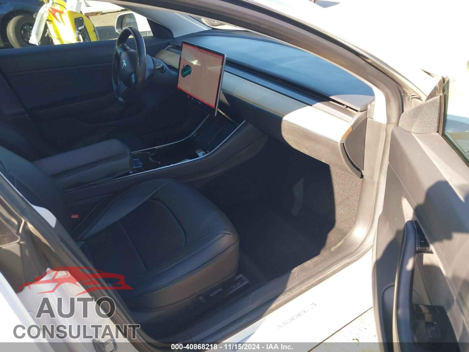 TESLA MODEL 3 2018 - 5YJ3E1EA5JF048053