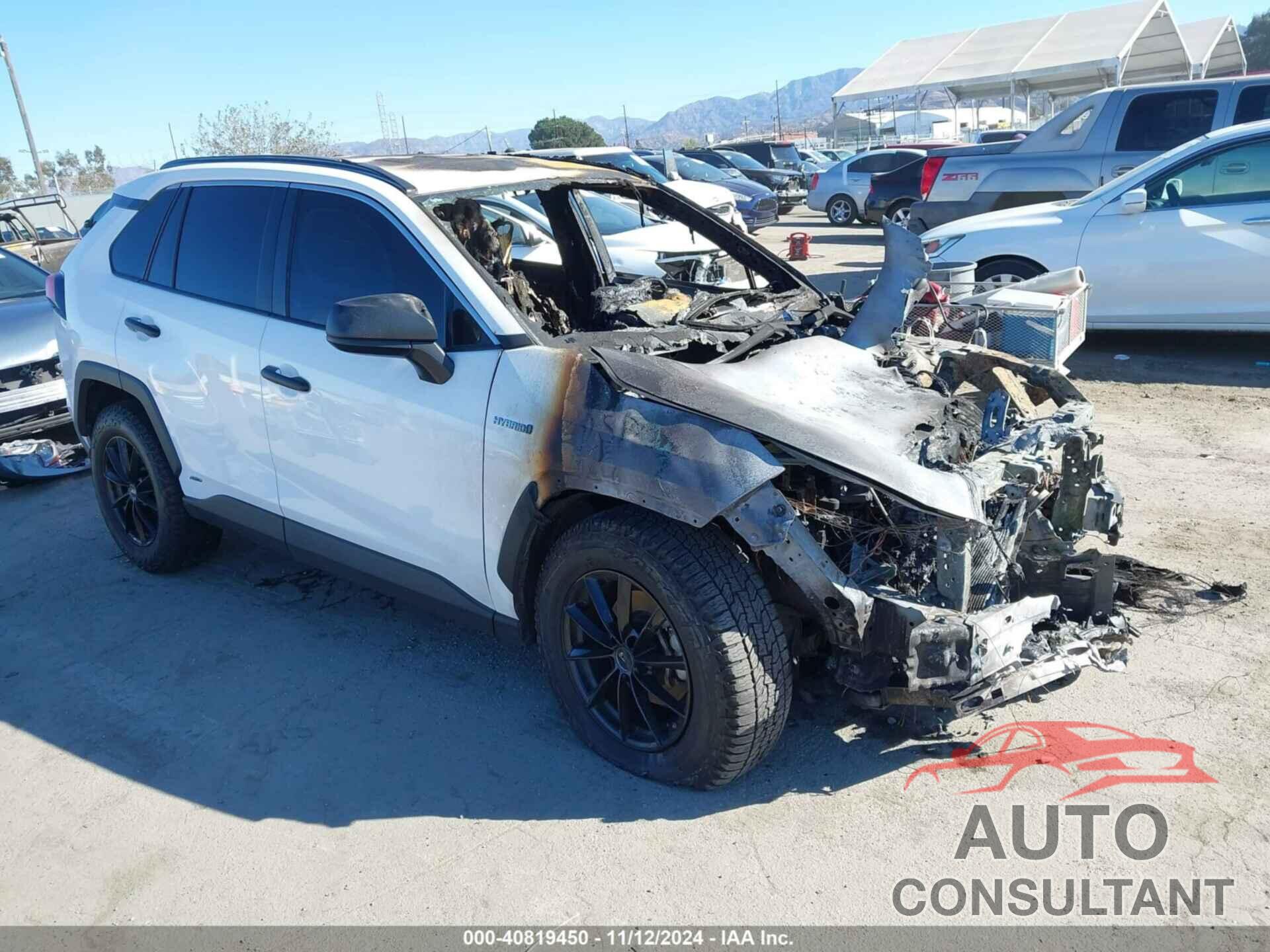 TOYOTA RAV4 HYBRID 2021 - 4T3LWRFVXMU015416