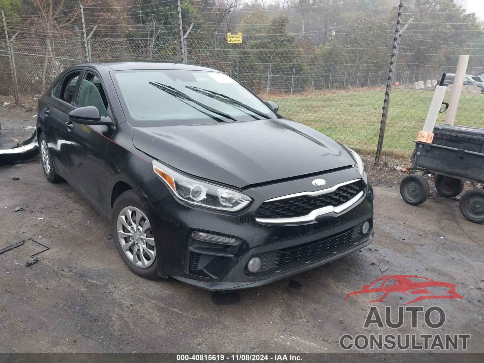 KIA FORTE 2019 - 3KPF24AD5KE105236