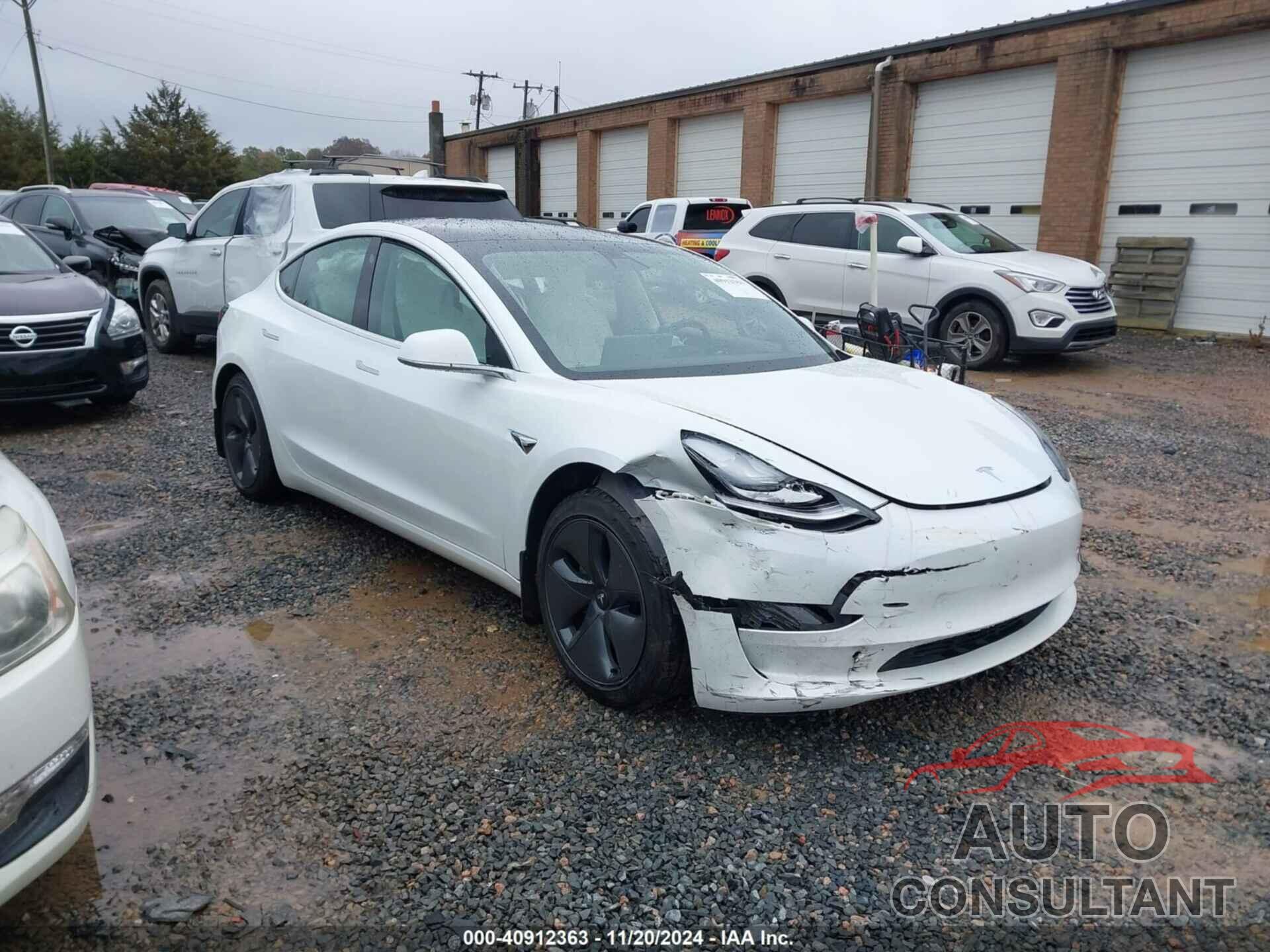 TESLA MODEL 3 2020 - 5YJ3E1EA3LF793273