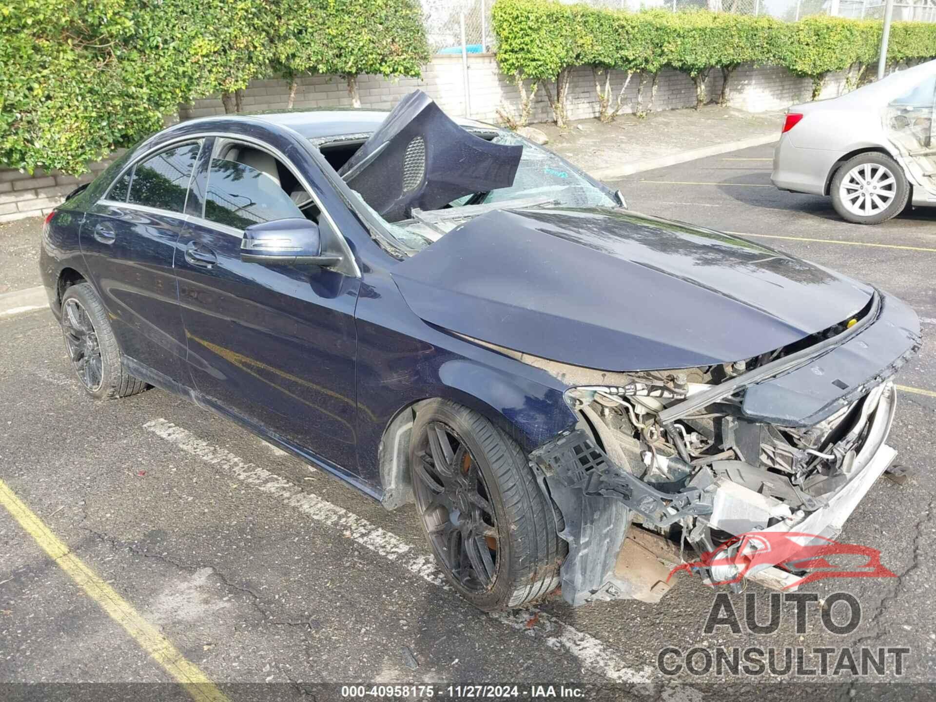 MERCEDES-BENZ CLA 250 2018 - WDDSJ4EB7JN529253
