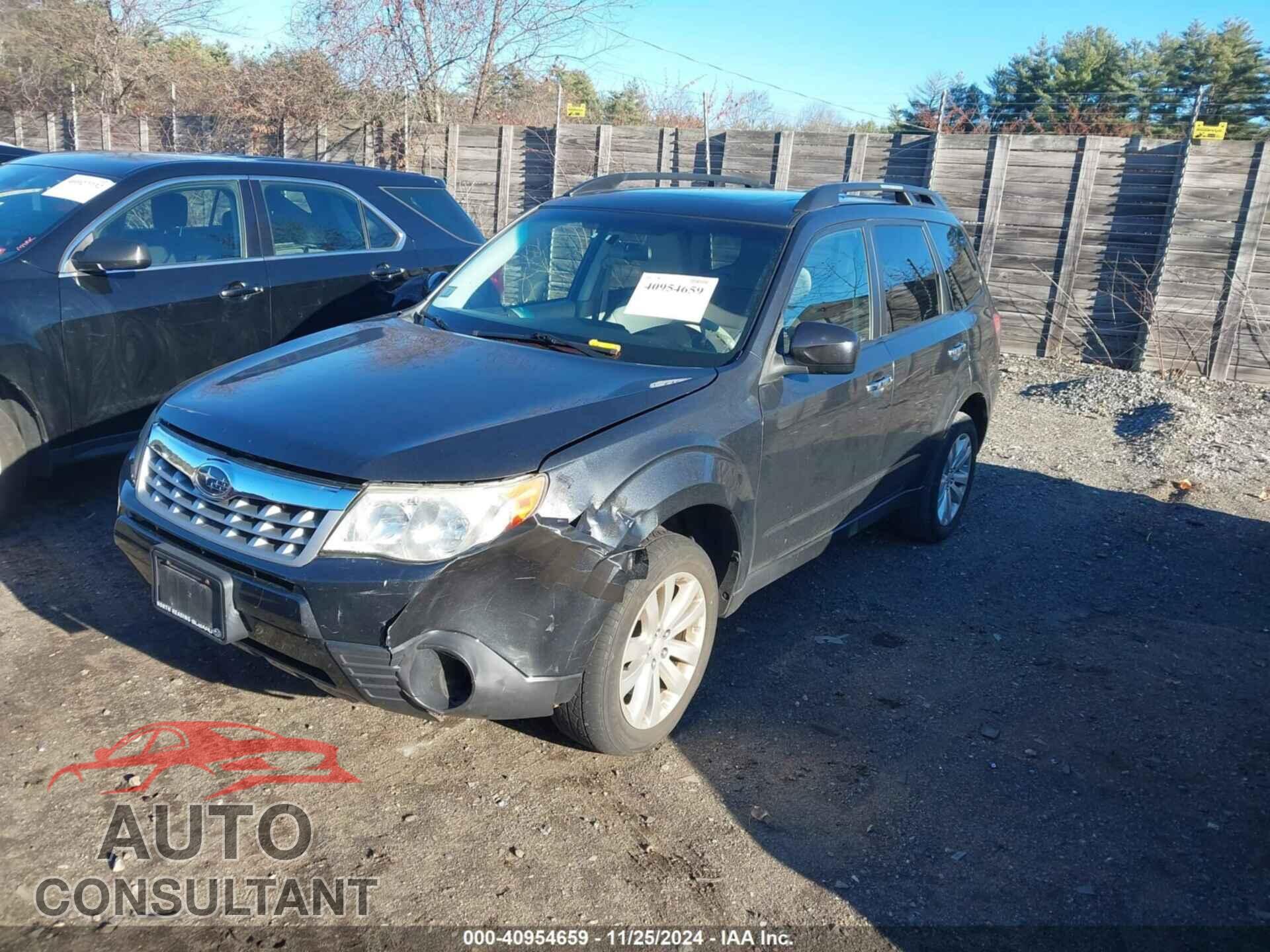 SUBARU FORESTER 2012 - JF2SHADC3CH442726