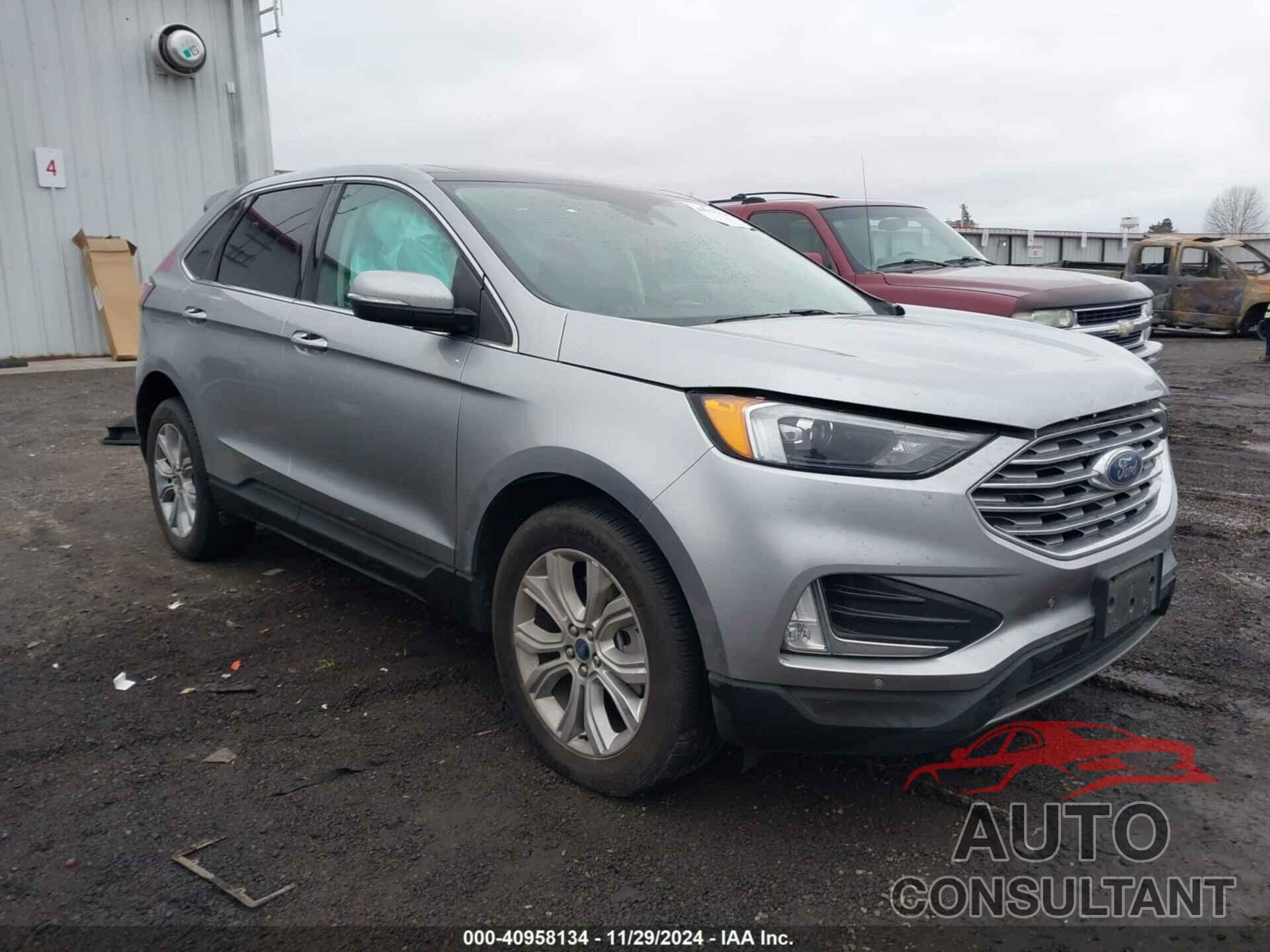 FORD EDGE 2022 - 2FMPK4K93NBB00283