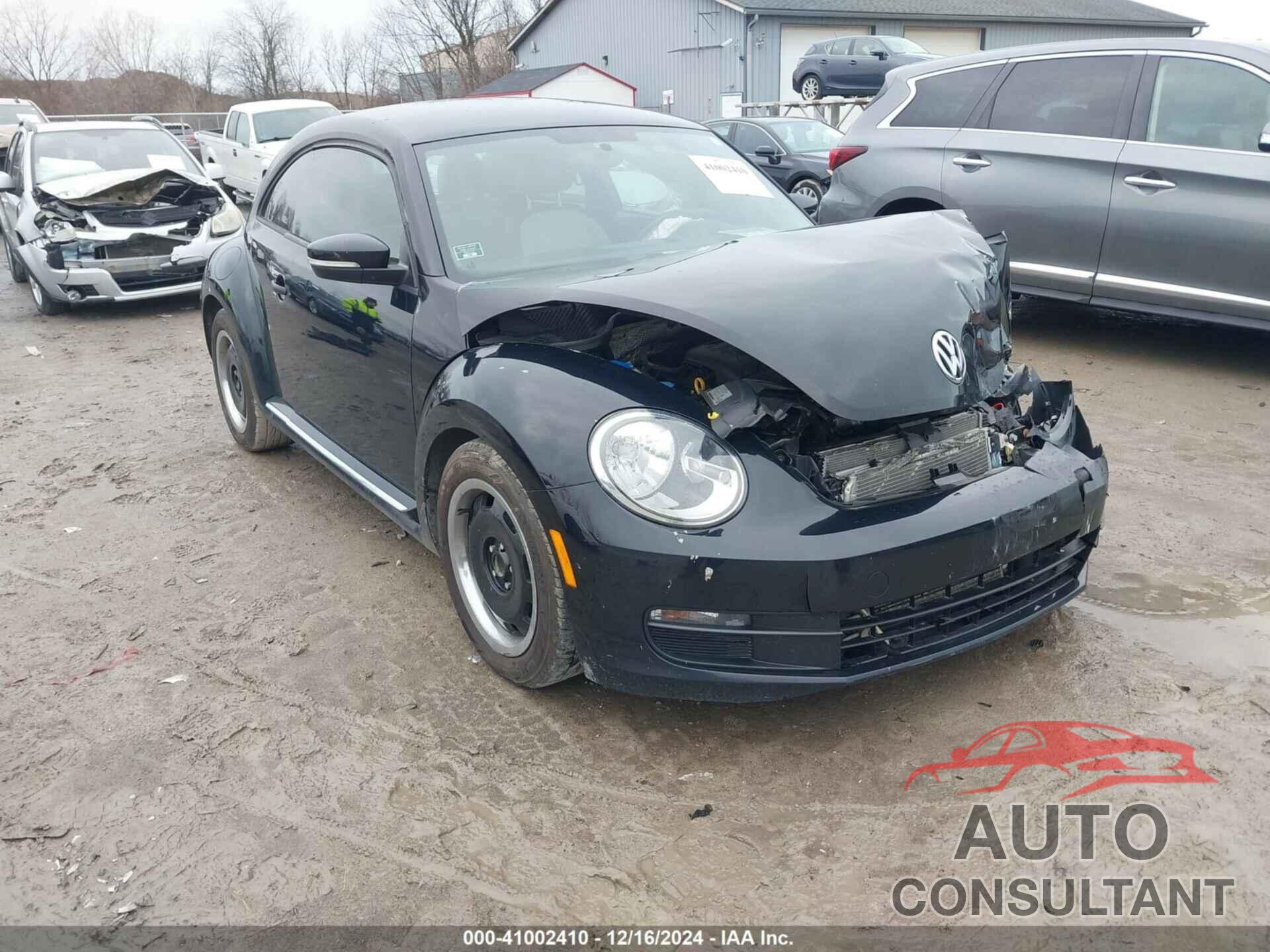 VOLKSWAGEN BEETLE 2016 - 3VWF17AT0GM639010