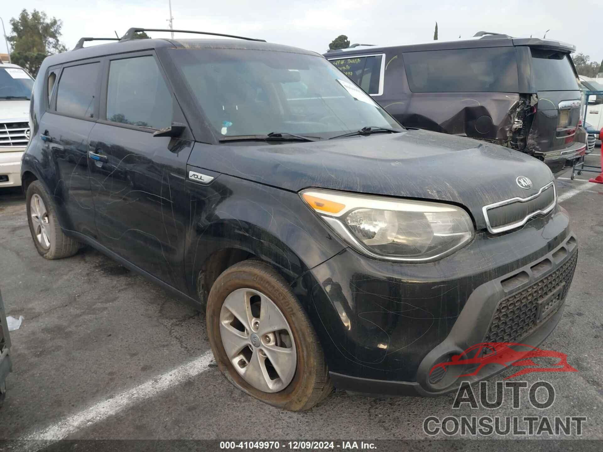 KIA SOUL 2015 - KNDJN2A27F7811778