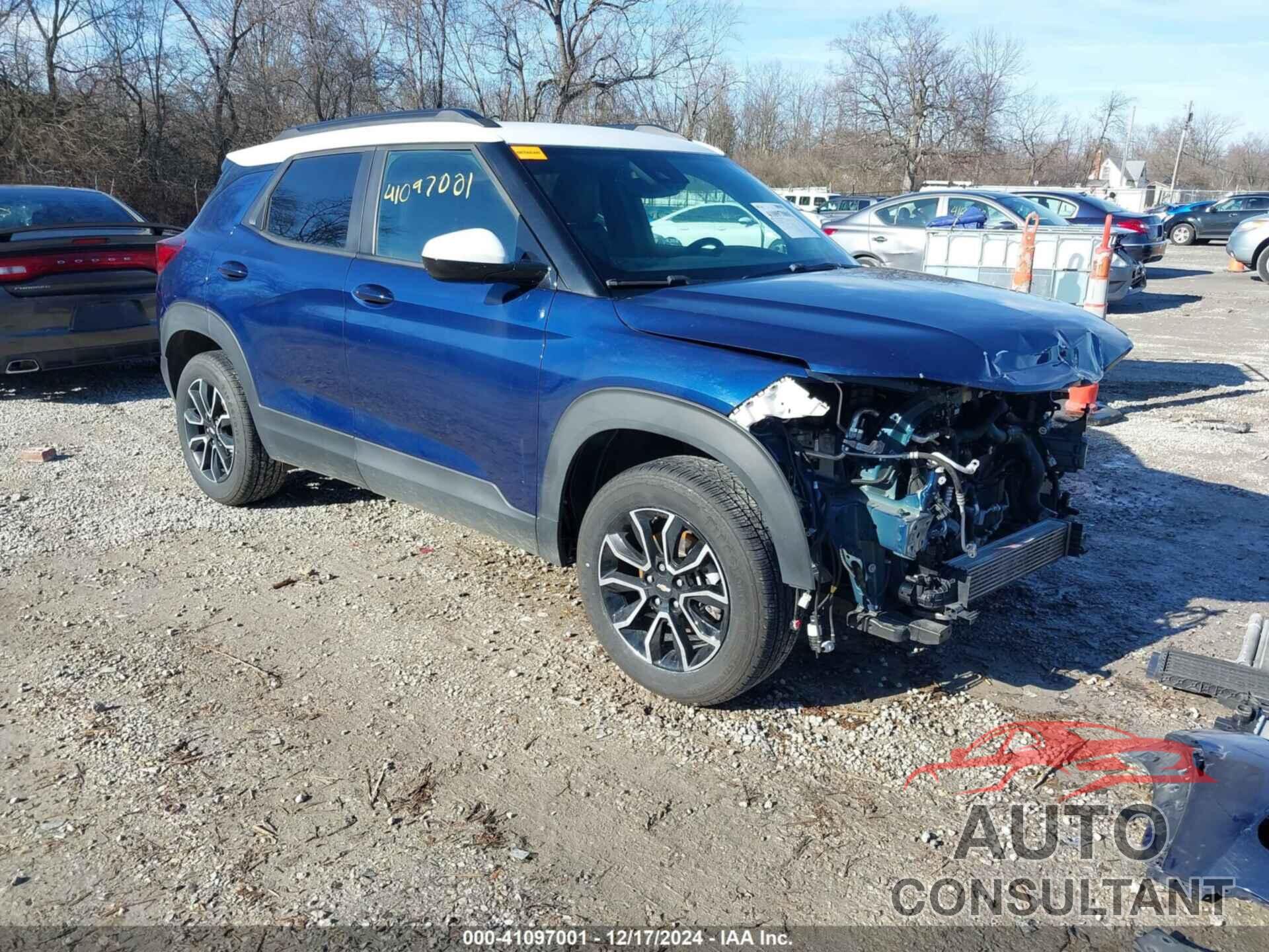 CHEVROLET TRAILBLAZER 2022 - KL79MSSL1NB097071