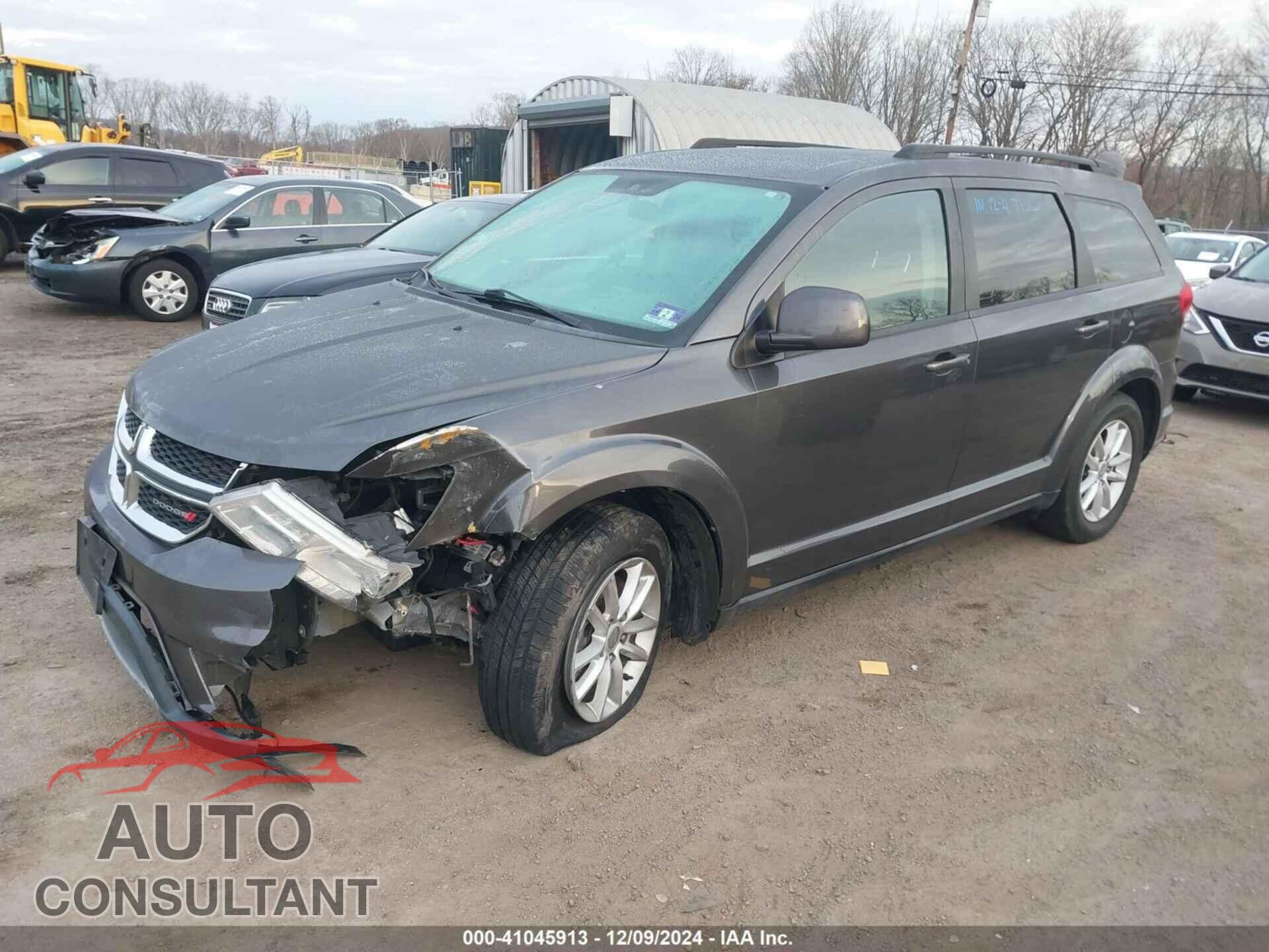 DODGE JOURNEY 2017 - 3C4PDCBG7HT510505