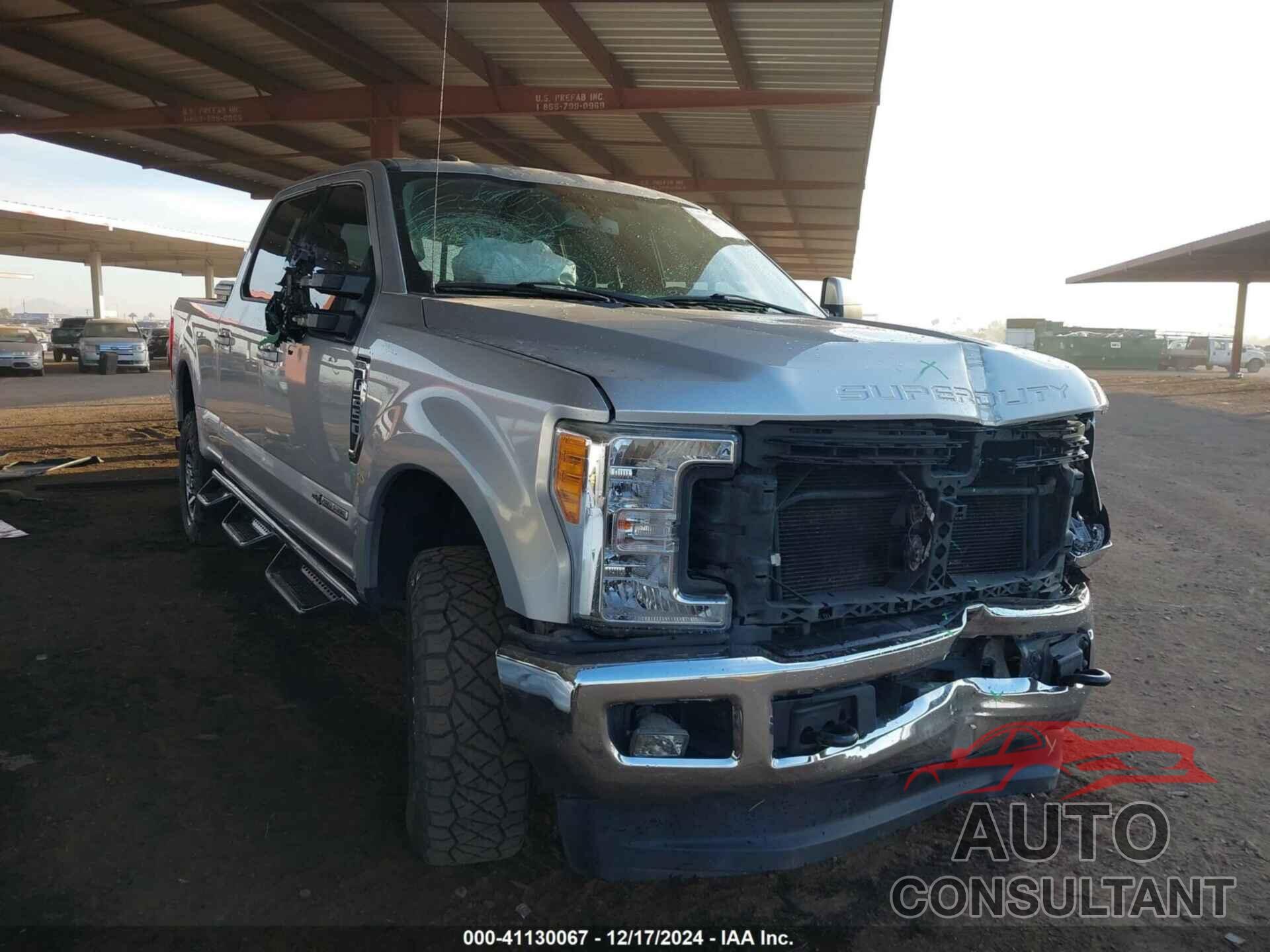 FORD F-250 2017 - 1FT7W2BT1HED69349