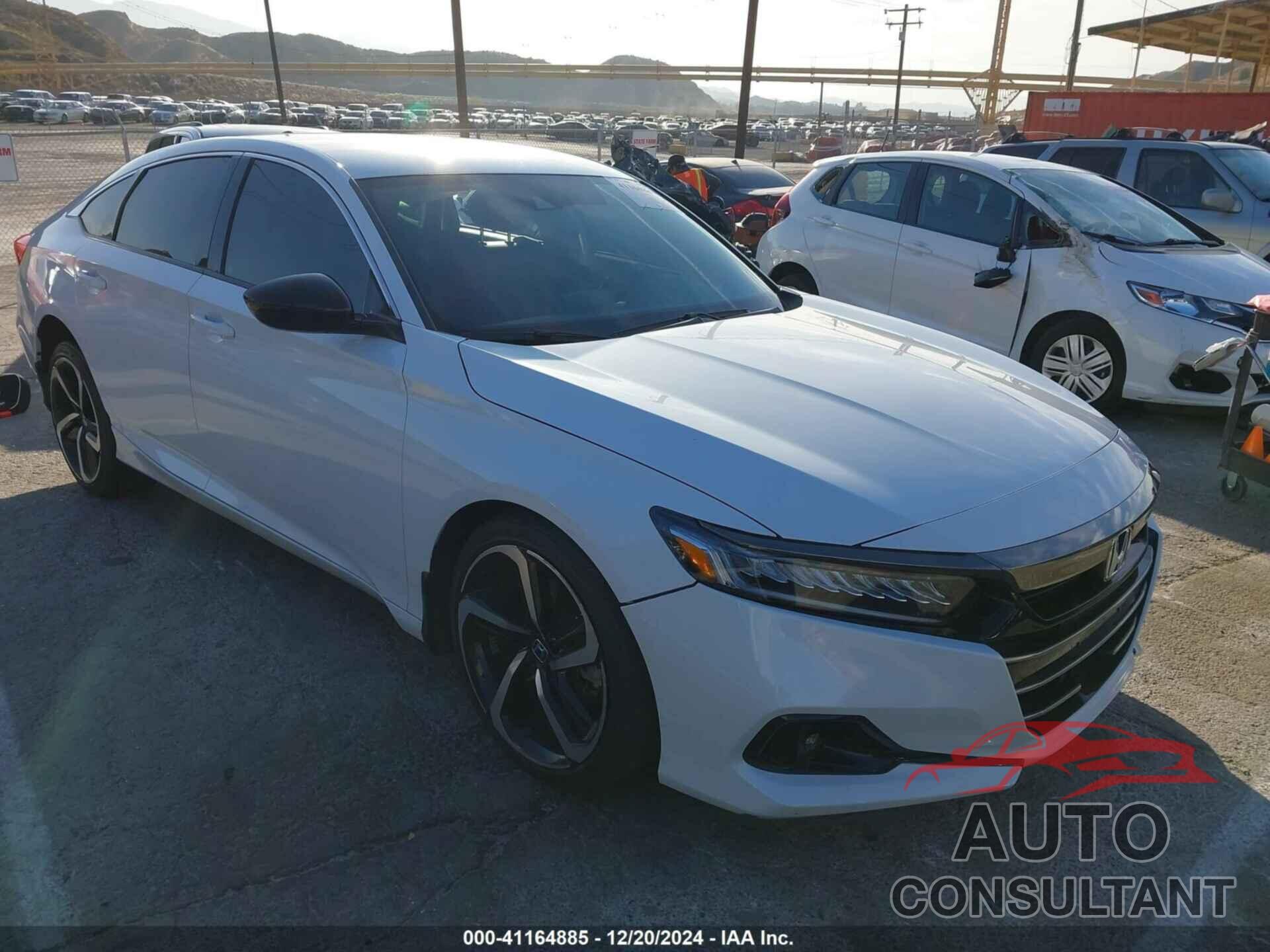 HONDA ACCORD 2022 - 1HGCV1F34NA024259