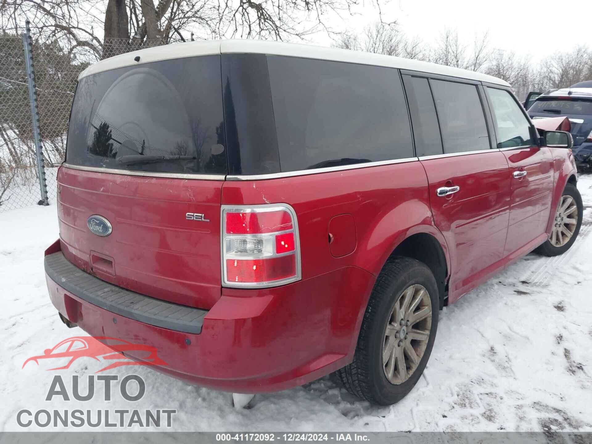 FORD FLEX 2010 - 2FMGK5CC4ABB29186