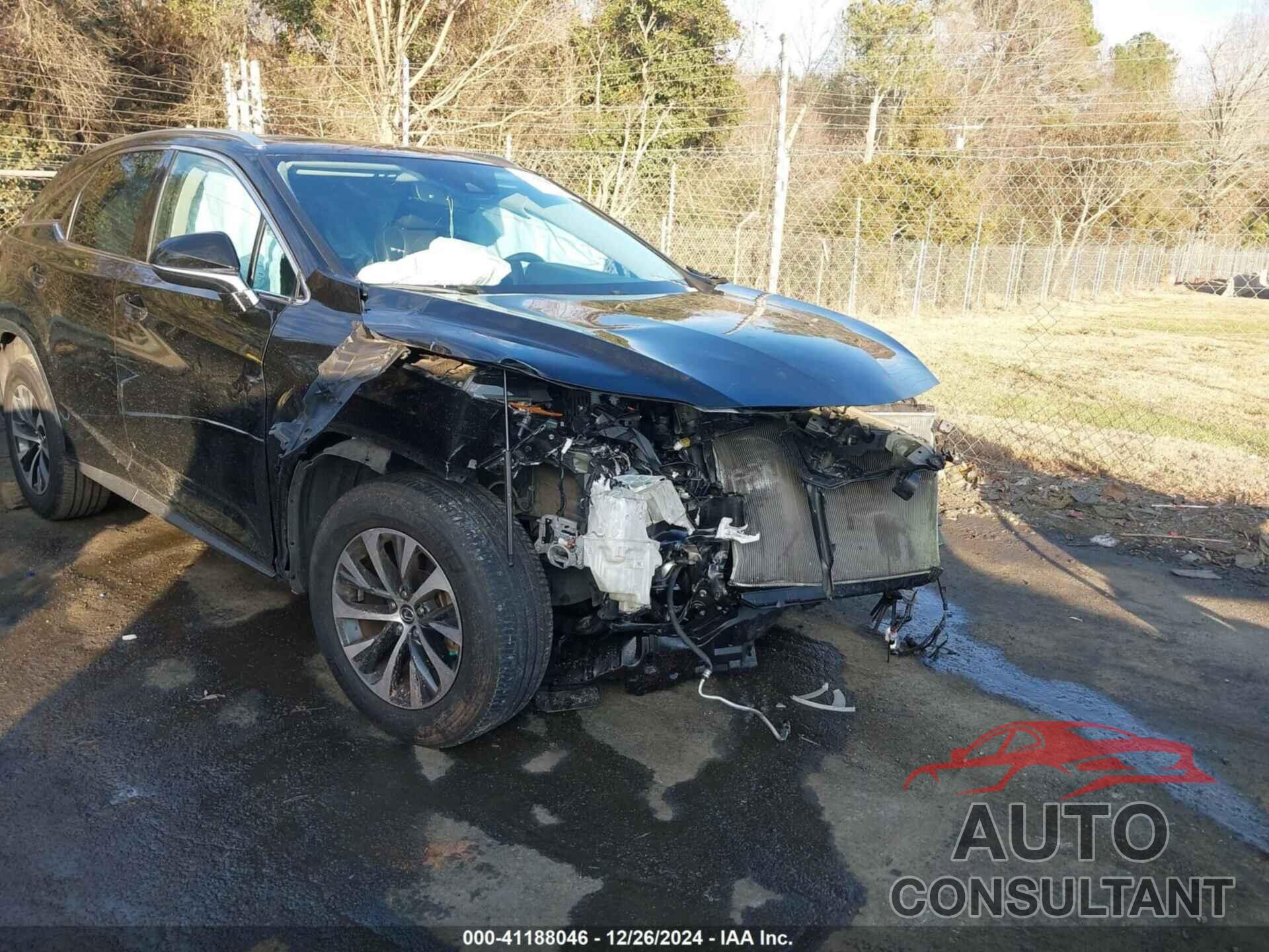 LEXUS RX 350 2021 - 2T2HZMDA8MC306163