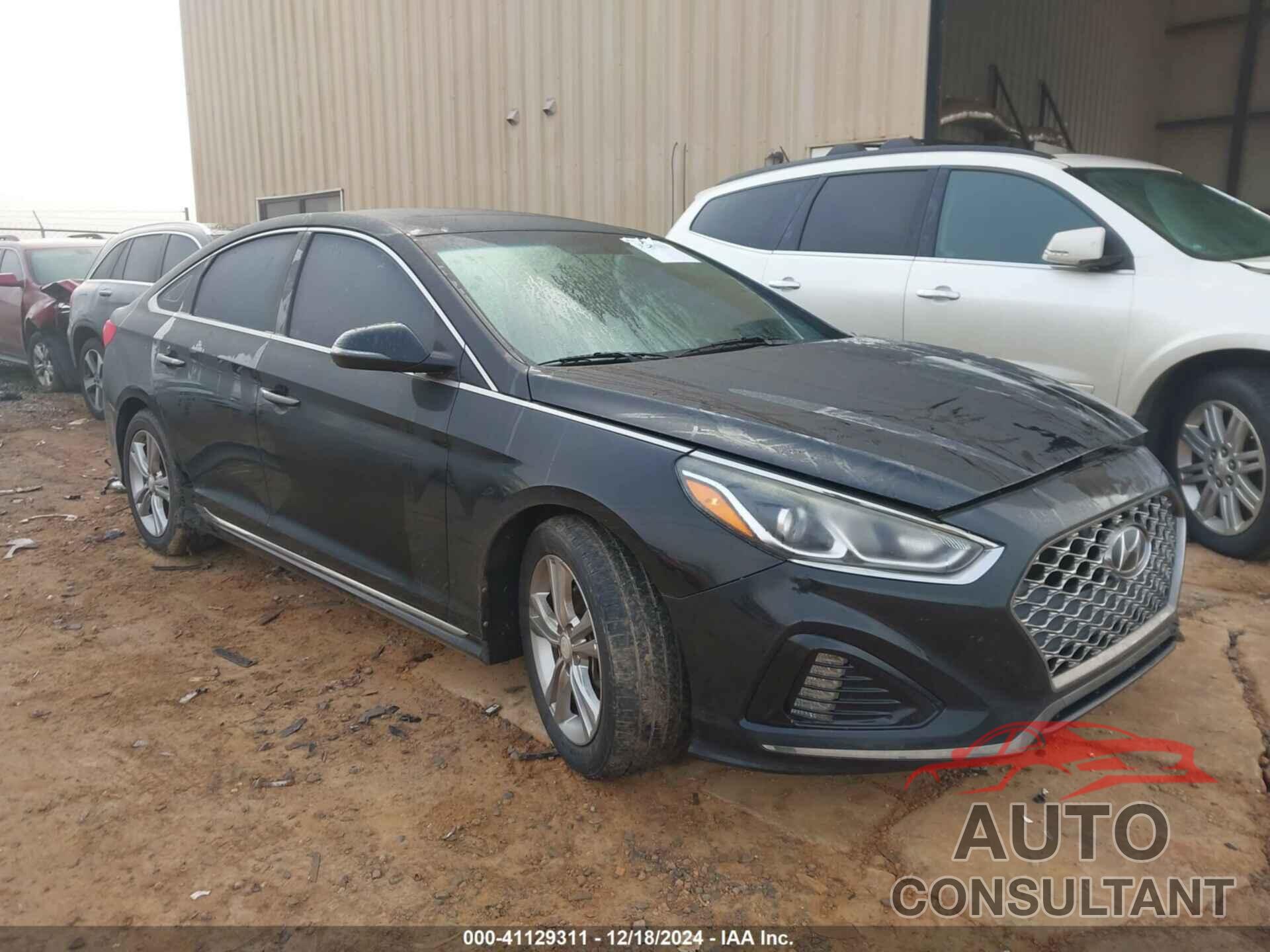 HYUNDAI SONATA 2018 - 5NPE34AFXJH611472