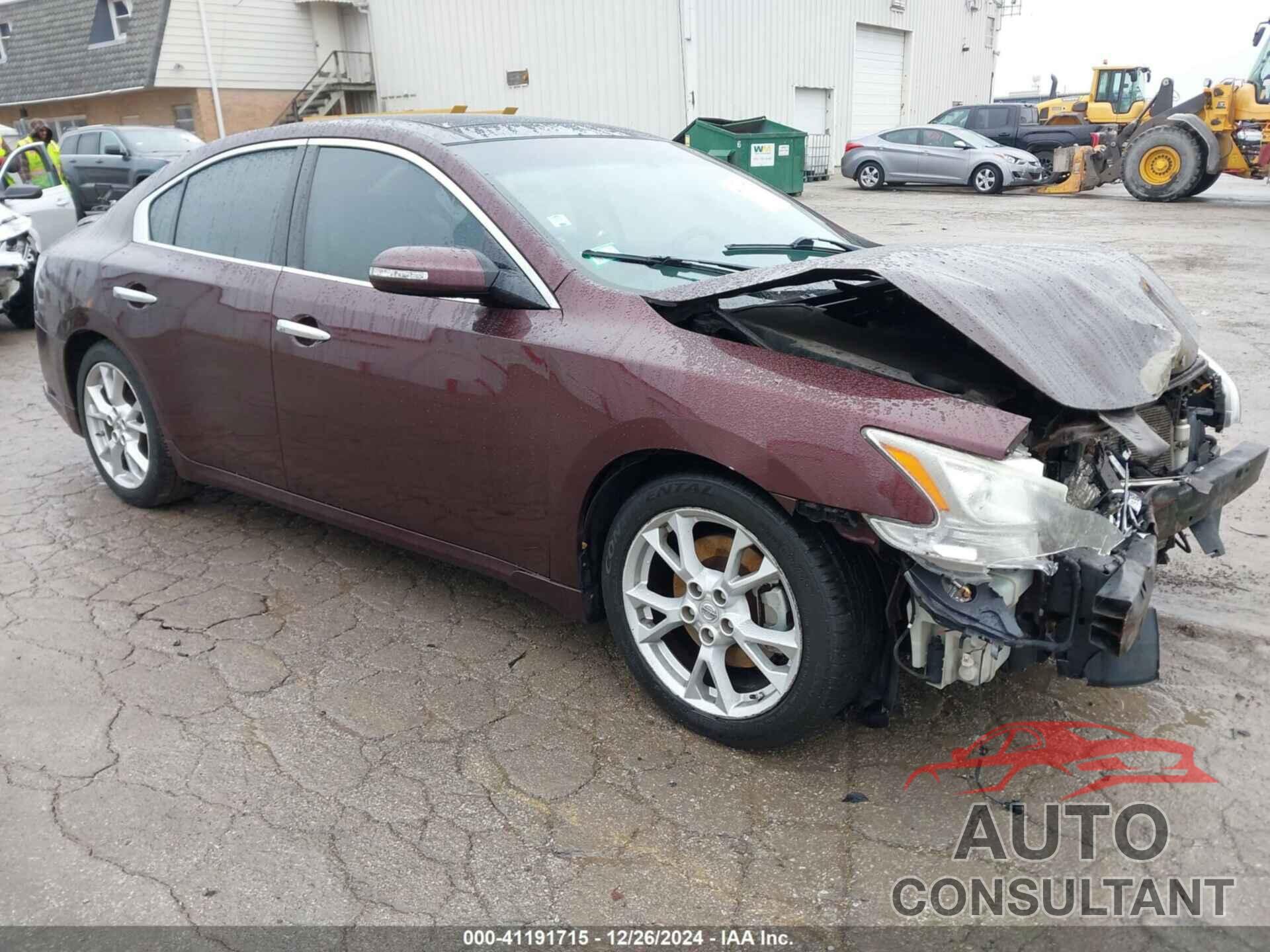 NISSAN MAXIMA 2014 - 1N4AA5AP9EC445696