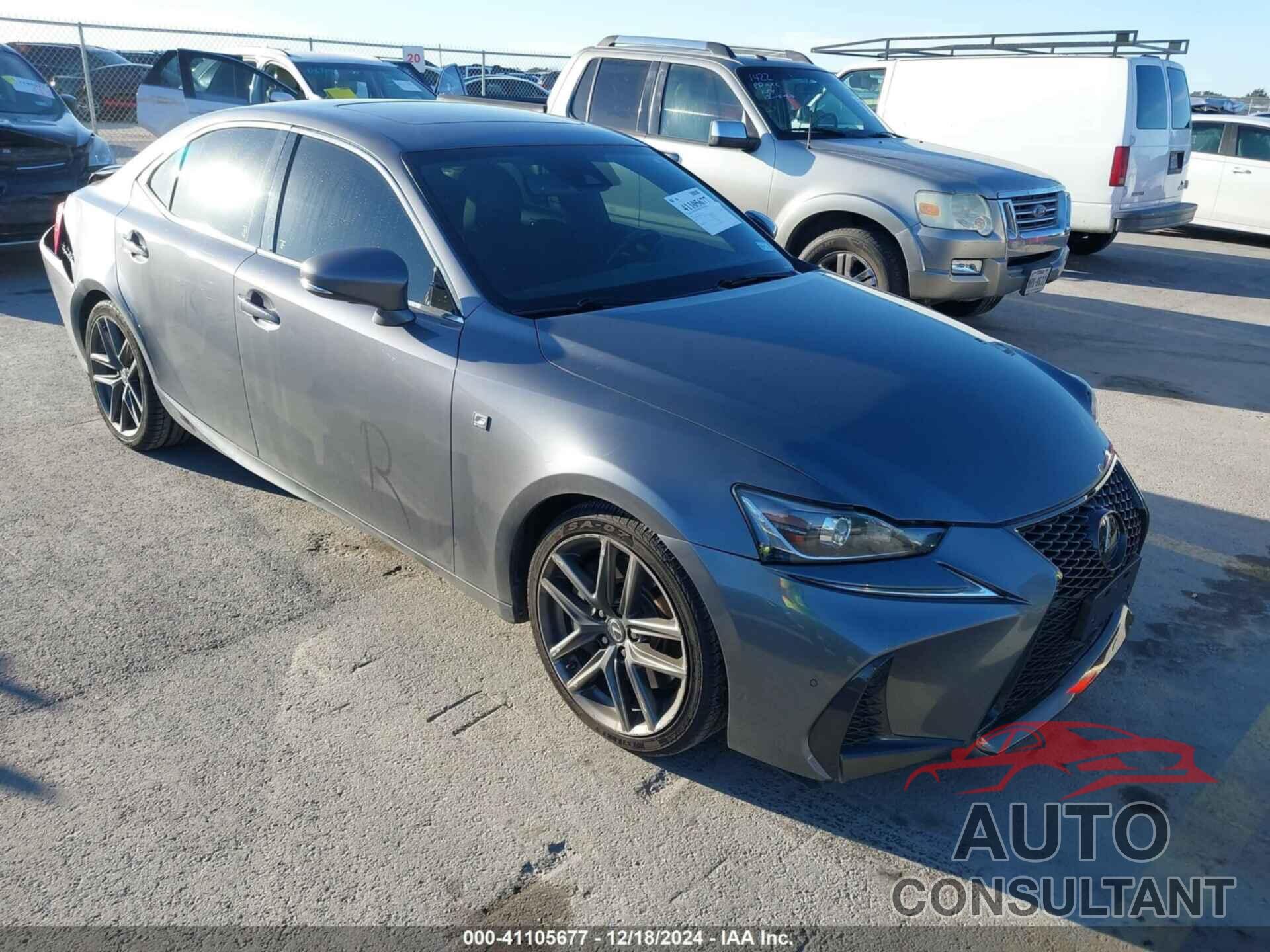 LEXUS IS 300 2019 - JTHC81D27K5035047