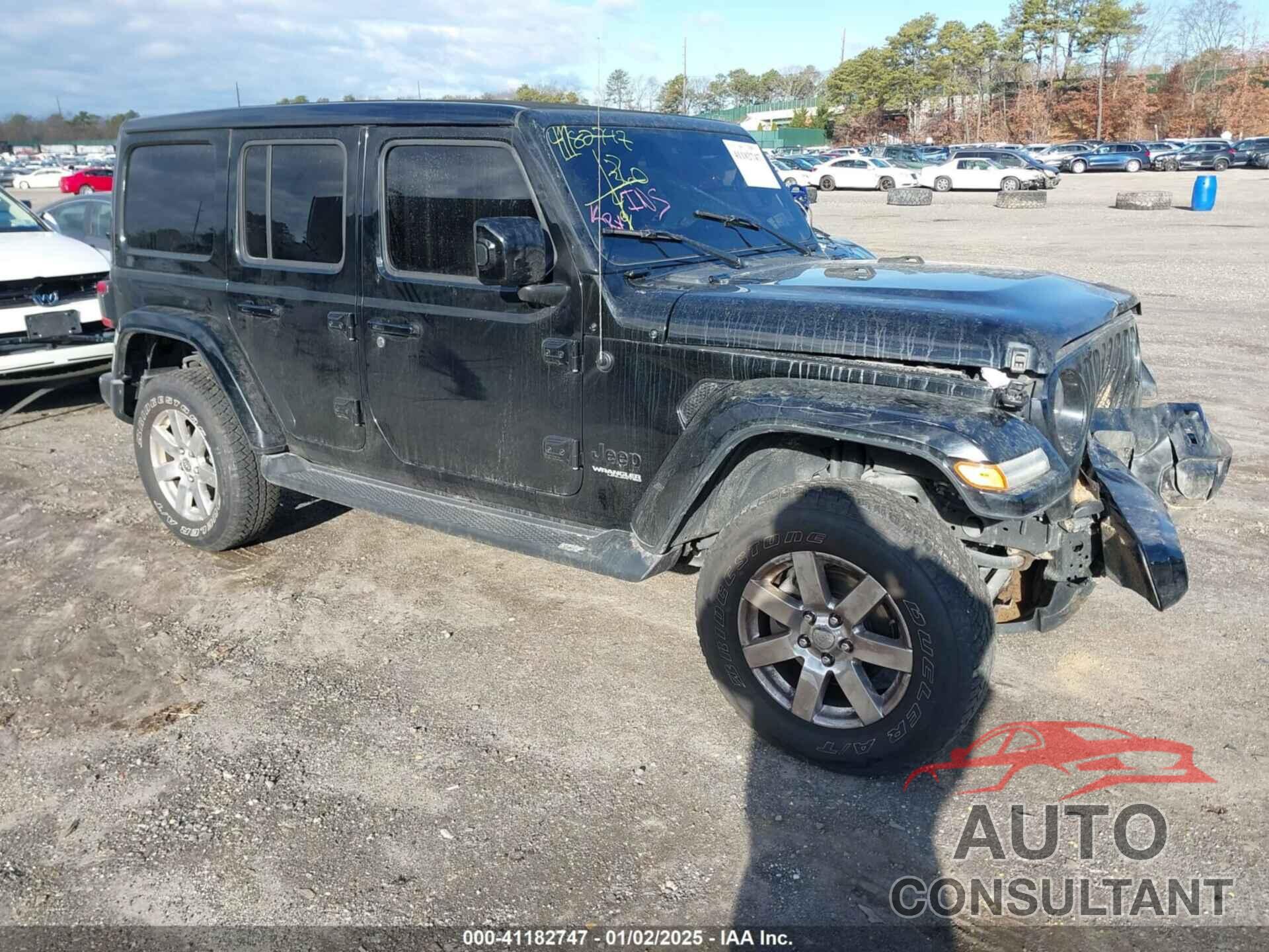 JEEP WRANGLER UNLIMITED 2021 - 1C4HJXEN8MW752660