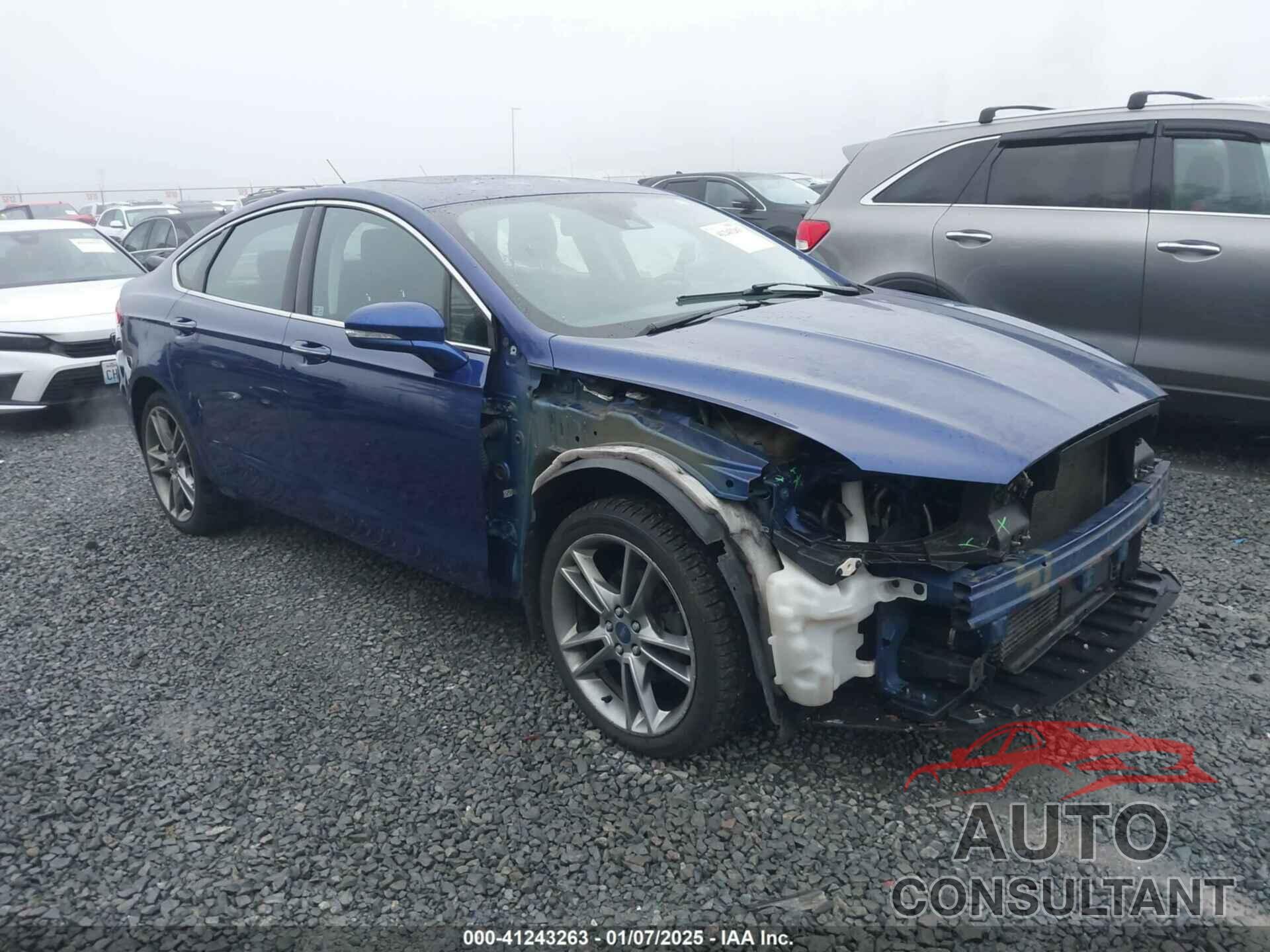 FORD FUSION 2014 - 3FA6P0D91ER186336