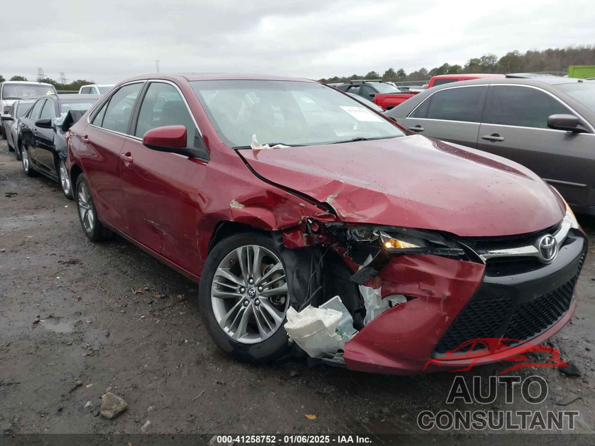 TOYOTA CAMRY 2016 - 4T1BF1FK8GU596012