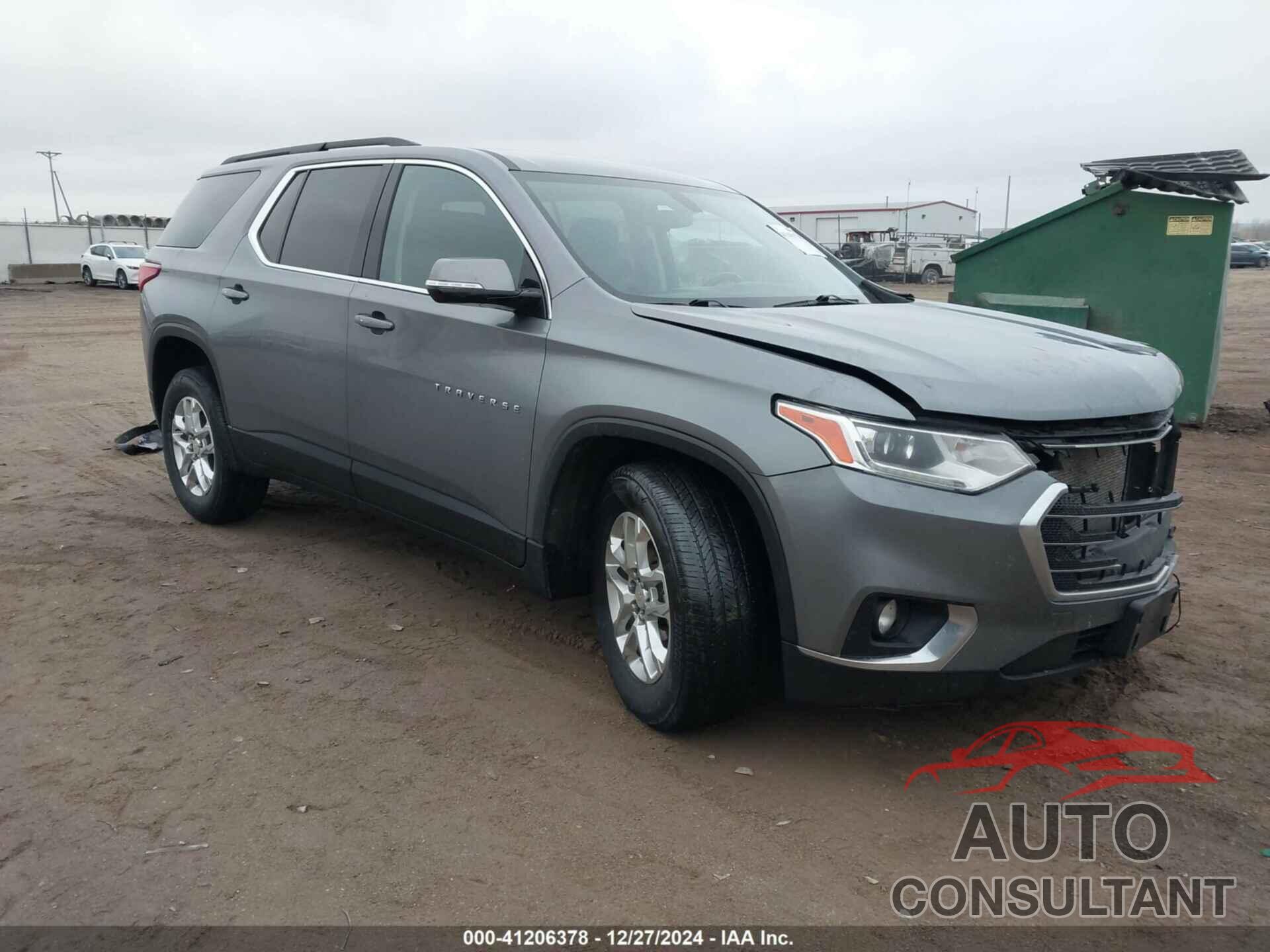 CHEVROLET TRAVERSE 2020 - 1GNERGKW2LJ221496