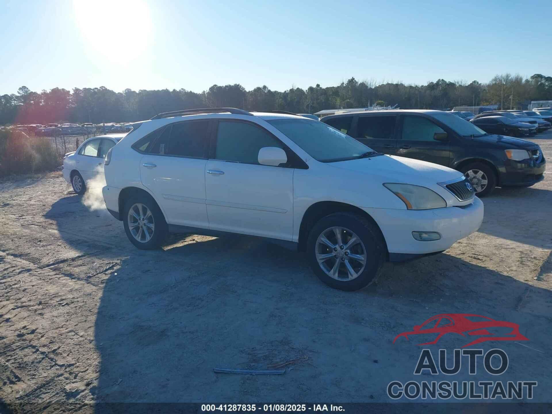 LEXUS RX 350 2009 - 2T2GK31U39C078105