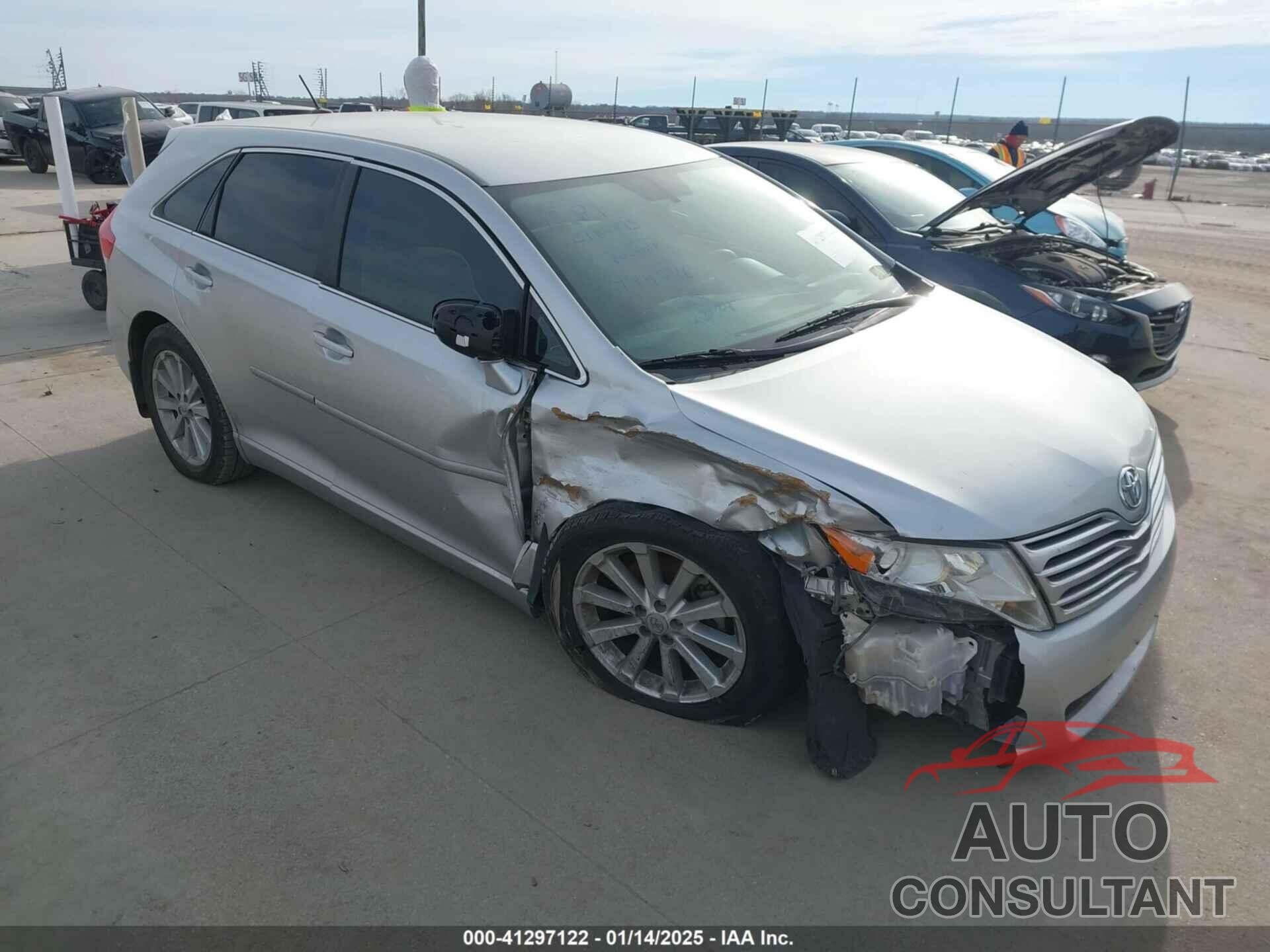 TOYOTA VENZA 2011 - 4T3ZA3BB2BU048330