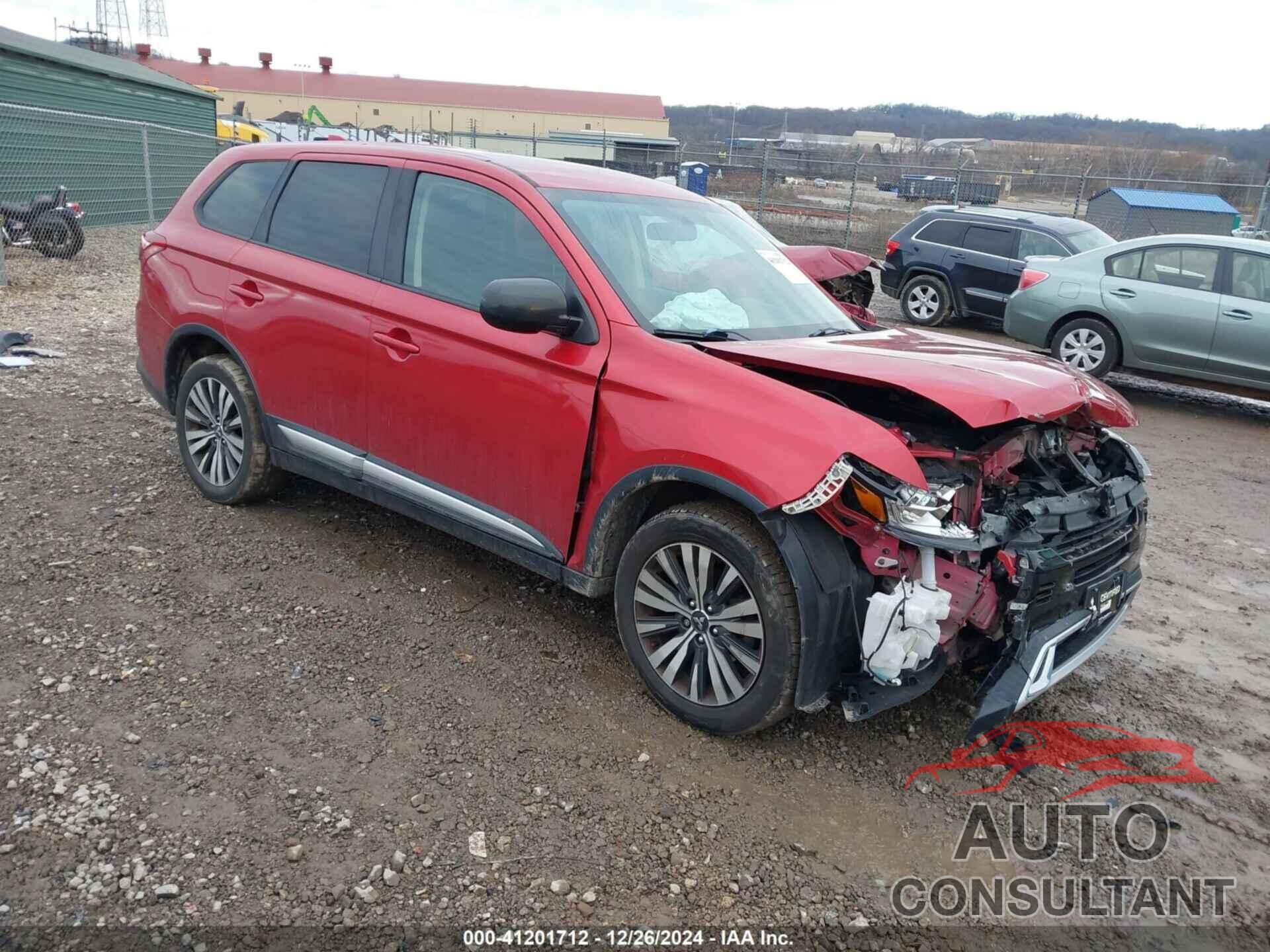 MITSUBISHI OUTLANDER 2019 - JA4AD2A36KZ003751