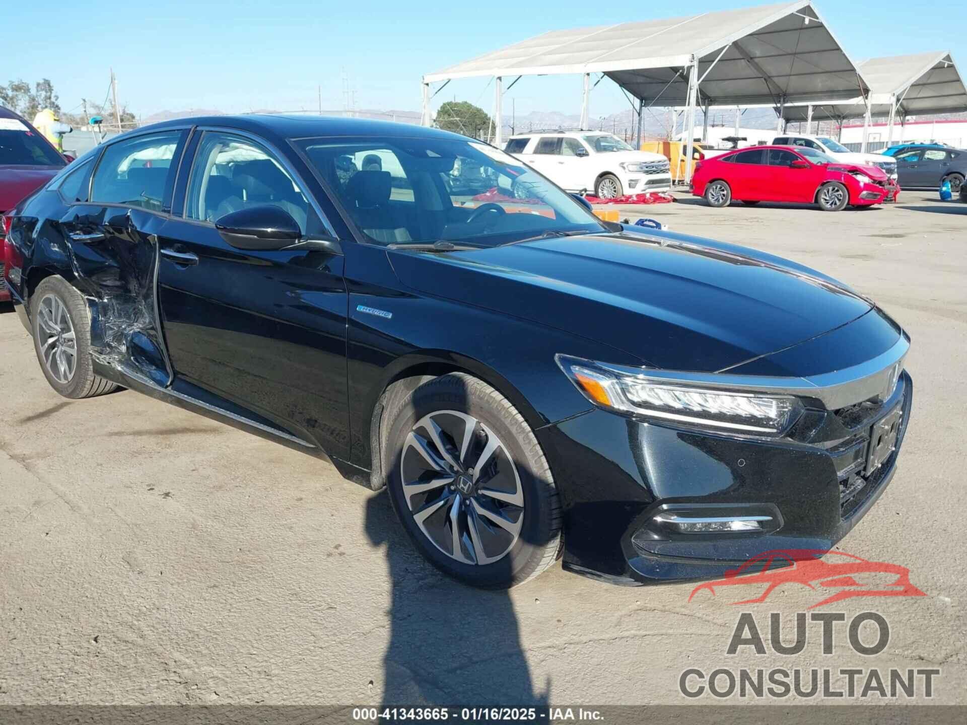 HONDA ACCORD HYBRID 2019 - 1HGCV3F94KA021843