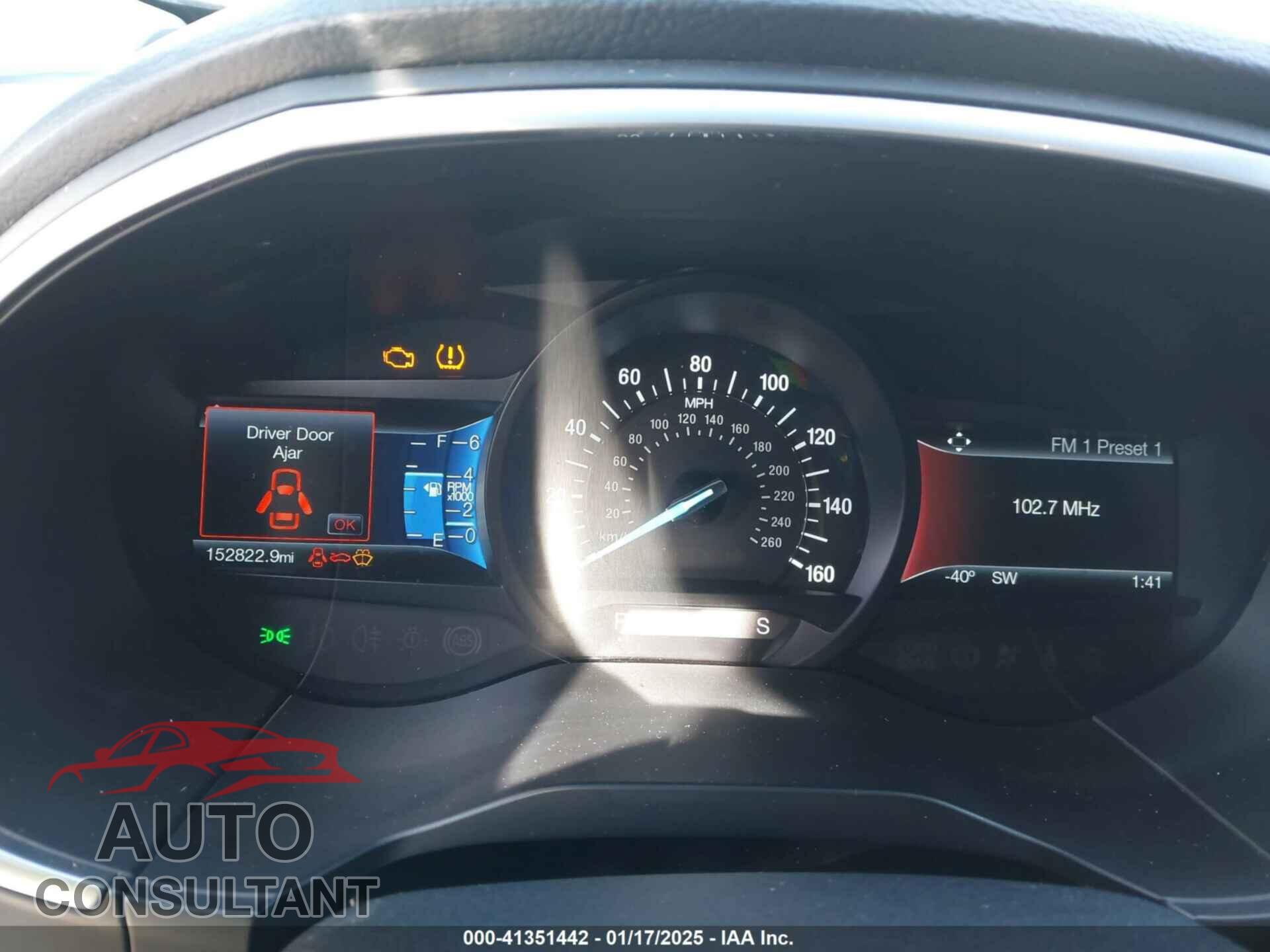 FORD EDGE 2015 - 2FMPK3K95FBC16743