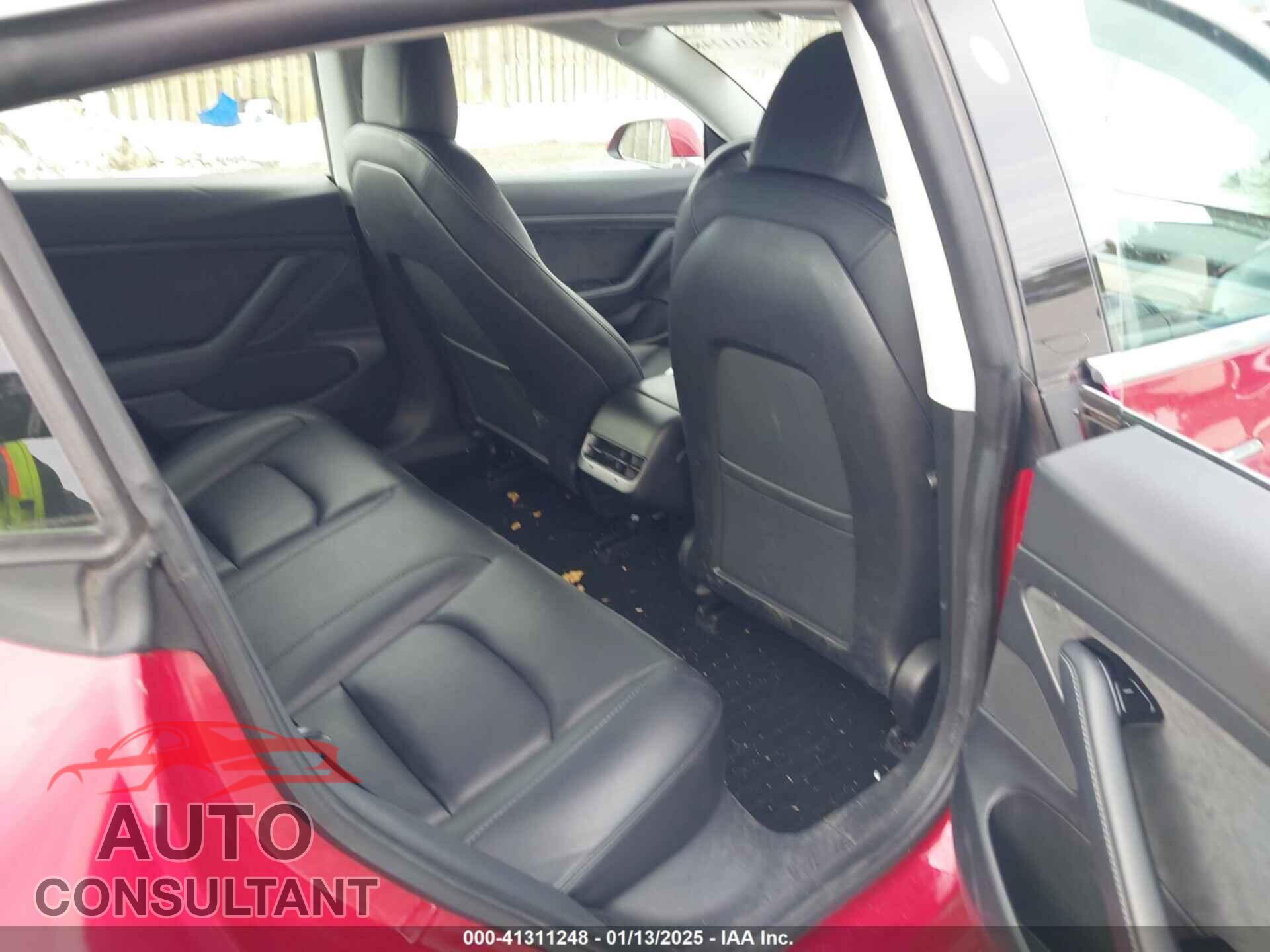 TESLA MODEL 3 2020 - 5YJ3E1EA2LF796875