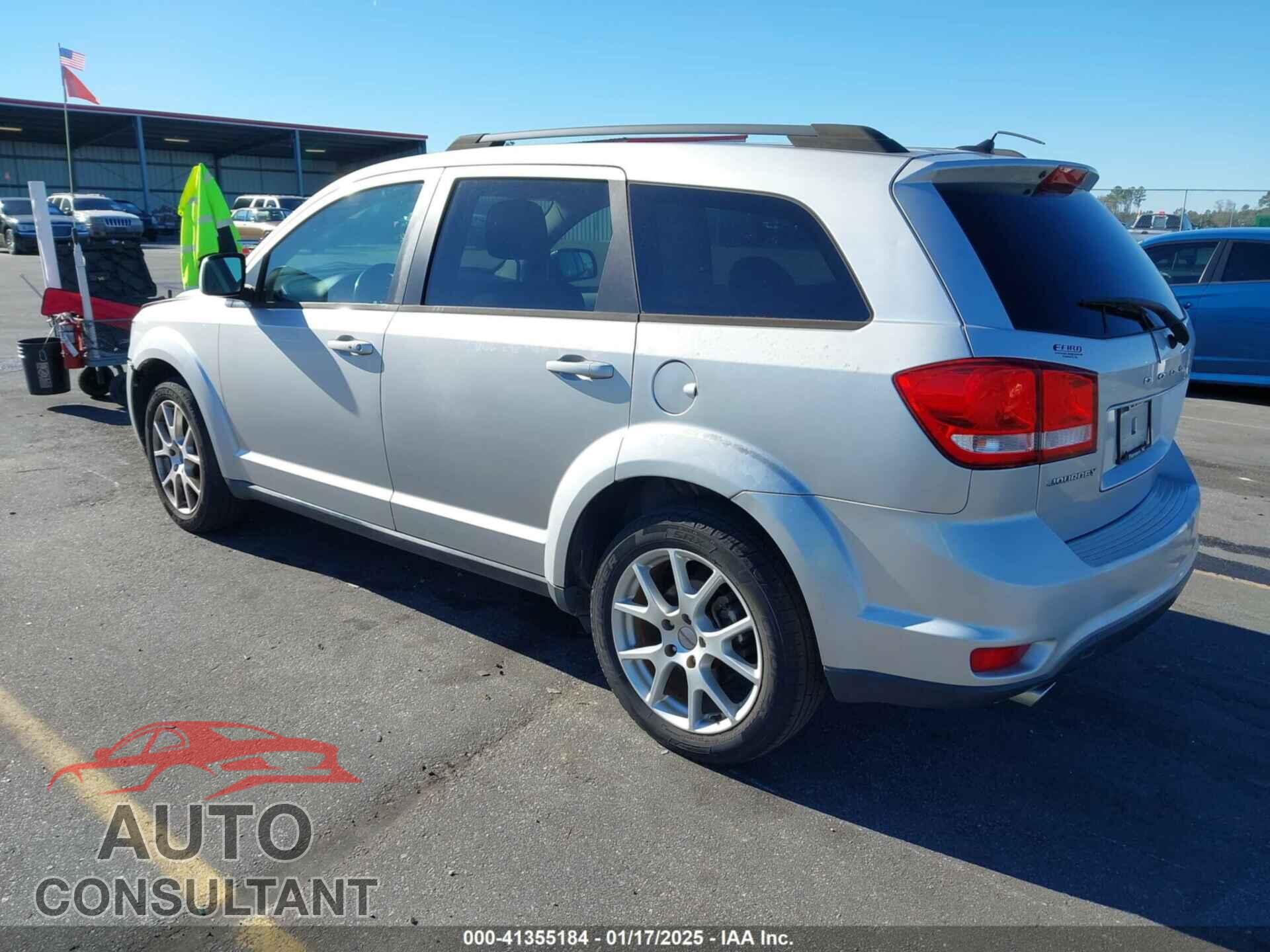 DODGE JOURNEY 2012 - 3C4PDCBG5CT144164