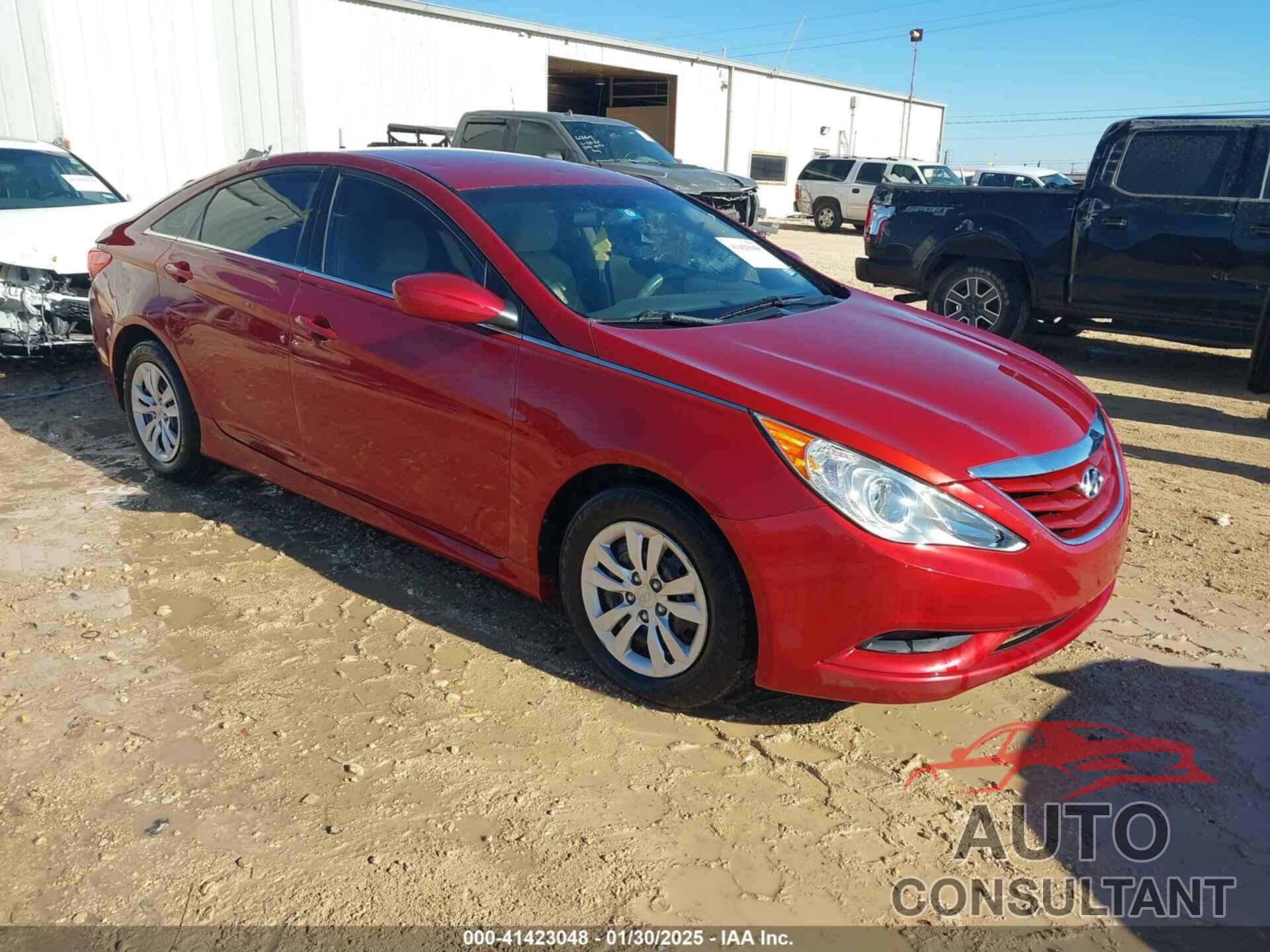 HYUNDAI SONATA 2011 - 5NPEB4AC0BH219496