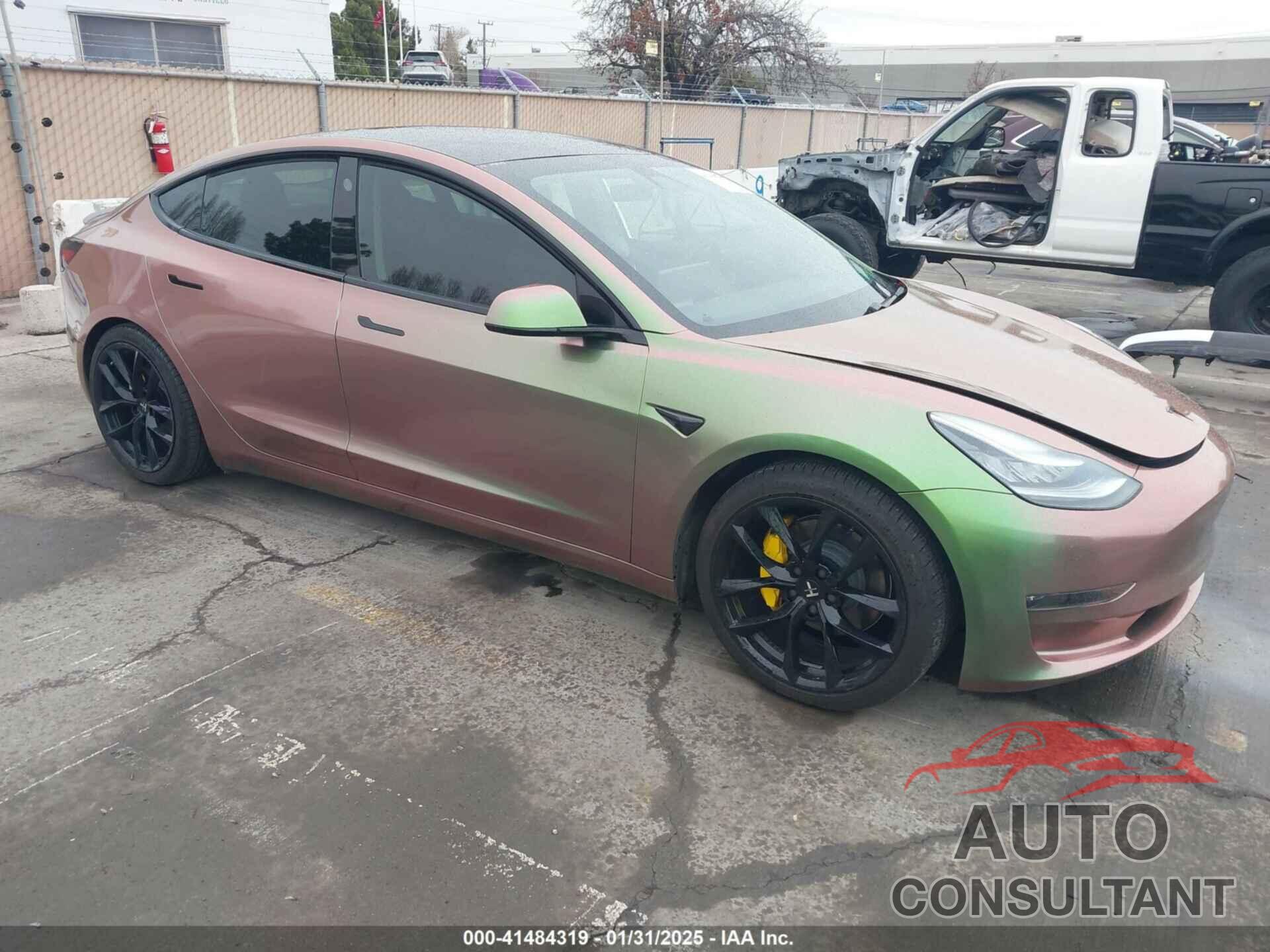 TESLA MODEL 3 2020 - 5YJ3E1EB4LF635842