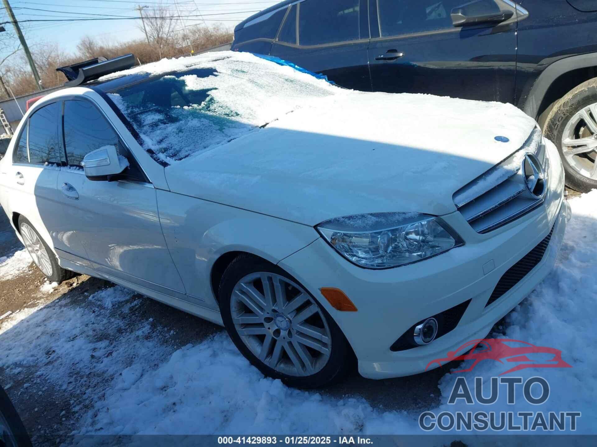 MERCEDES-BENZ C 300 2009 - WDDGF54X59R064003