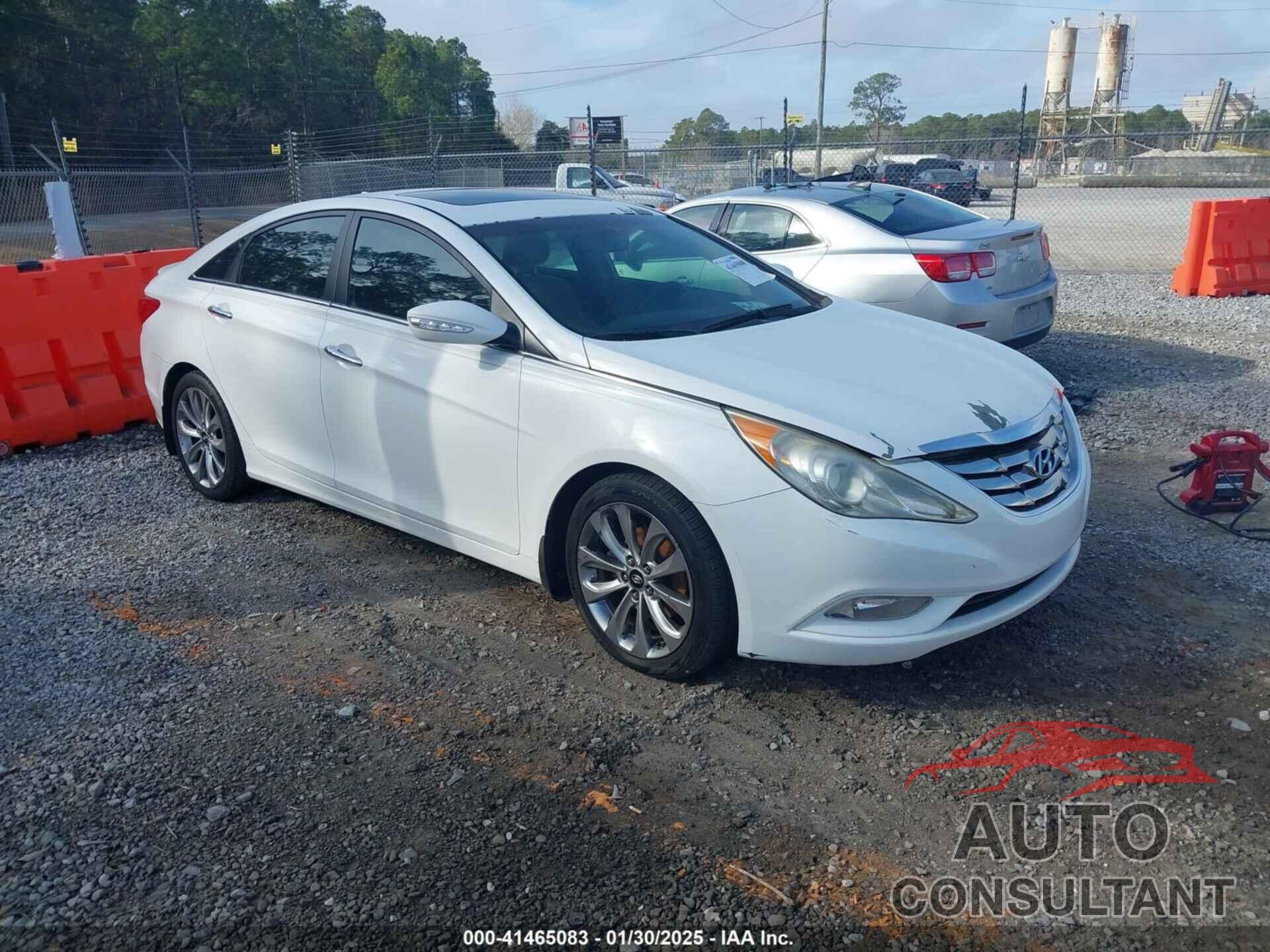 HYUNDAI SONATA 2013 - 5NPEC4AB5DH516254