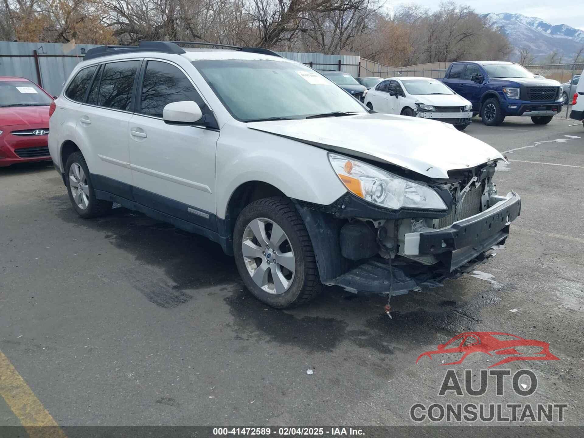SUBARU OUTBACK 2012 - 4S4BRCKC0C3254233