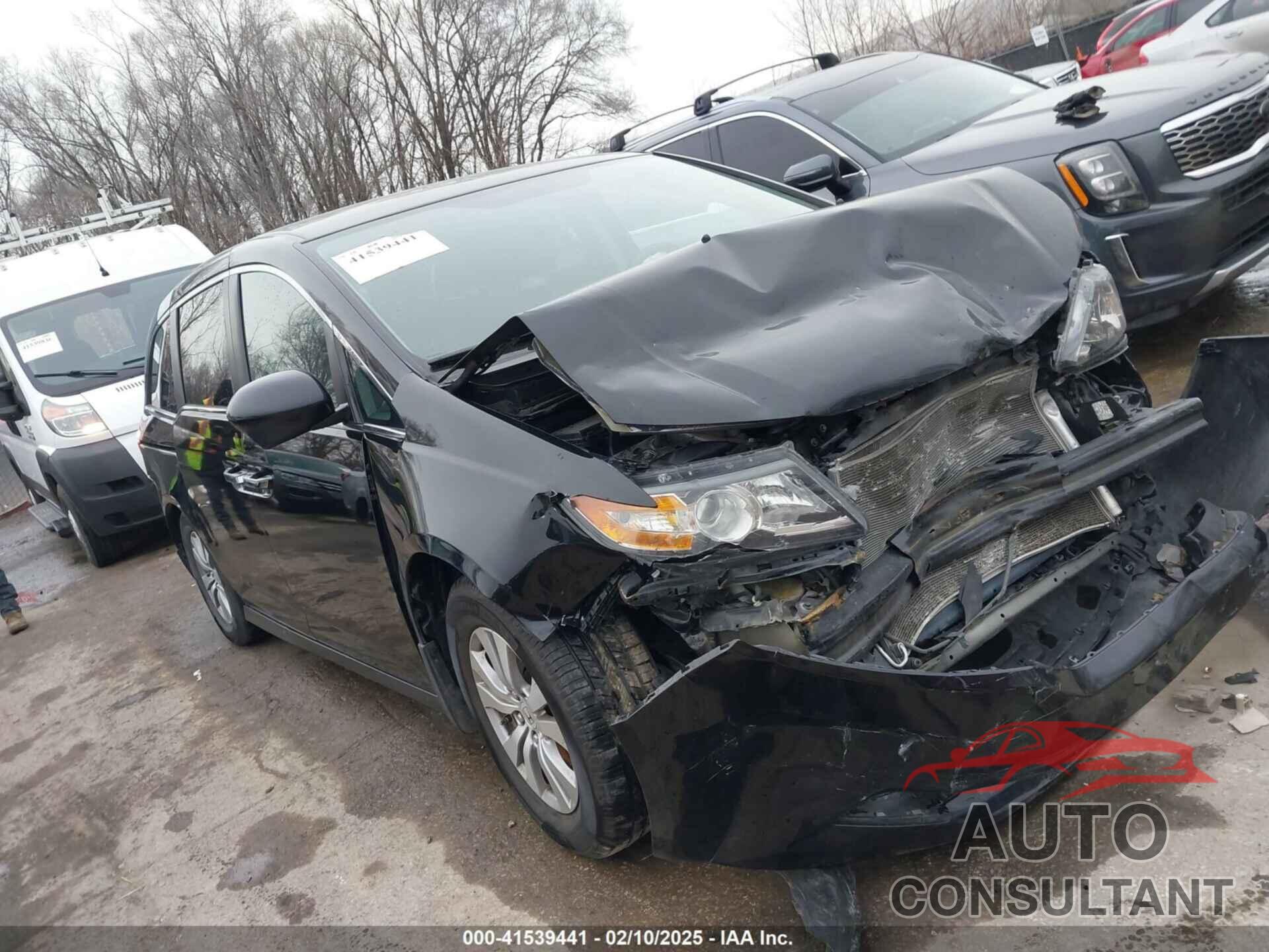 HONDA ODYSSEY 2017 - 5FNRL5H39HB016964