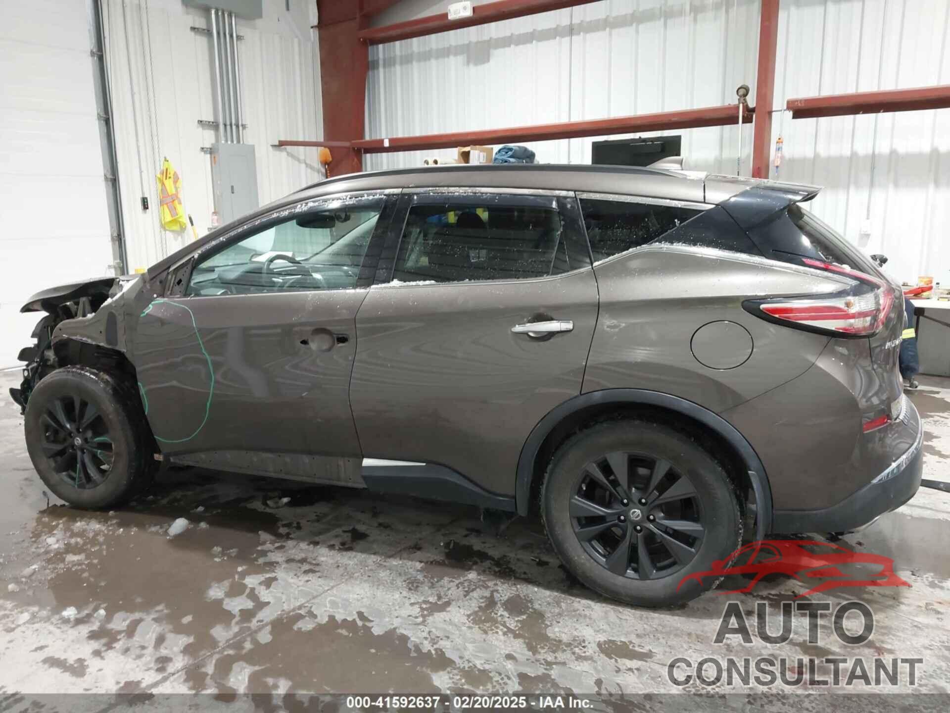 NISSAN MURANO 2017 - 5N1AZ2MH5HN181693