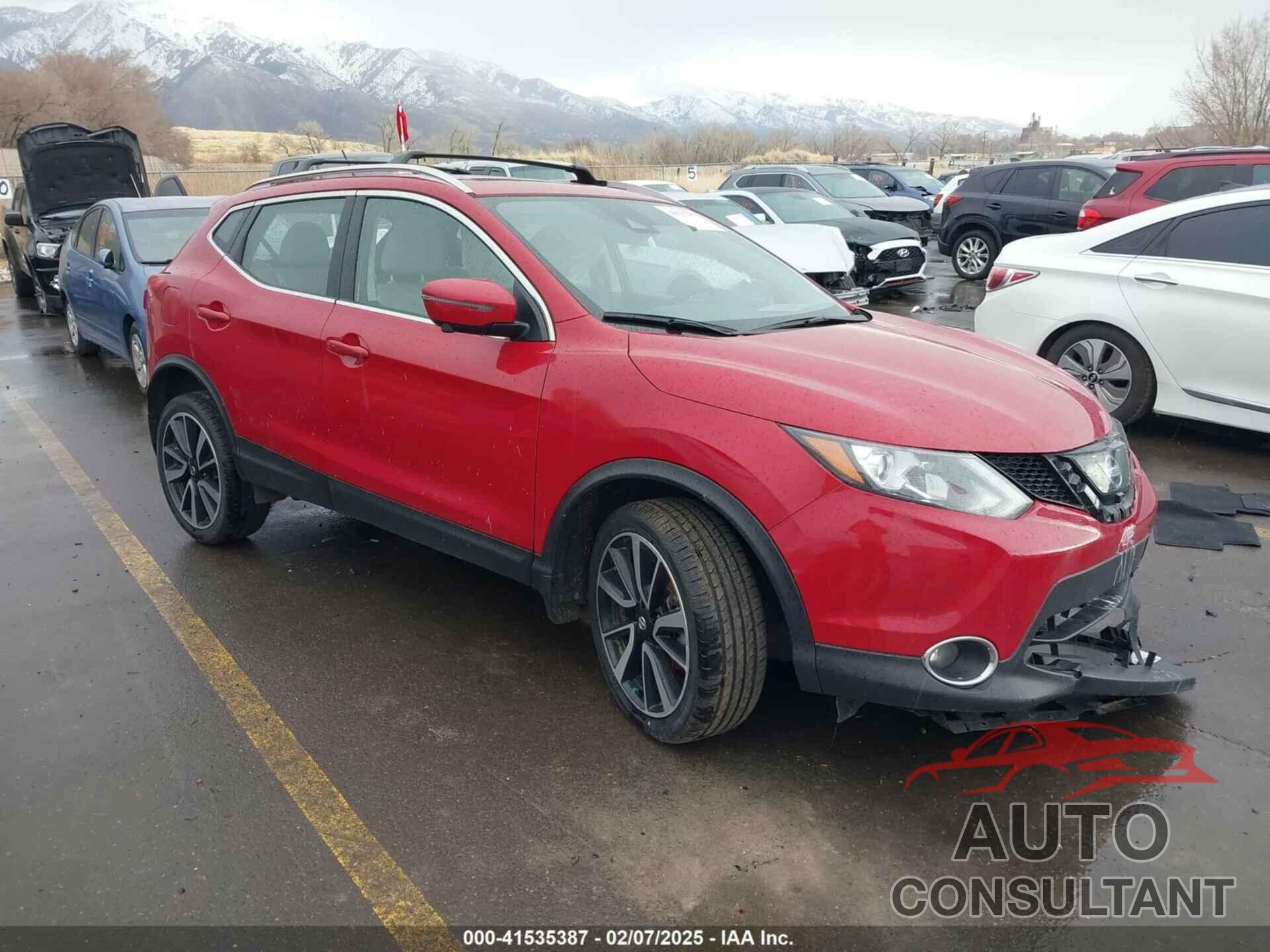 NISSAN ROGUE SPORT 2017 - JN1BJ1CR8HW104723