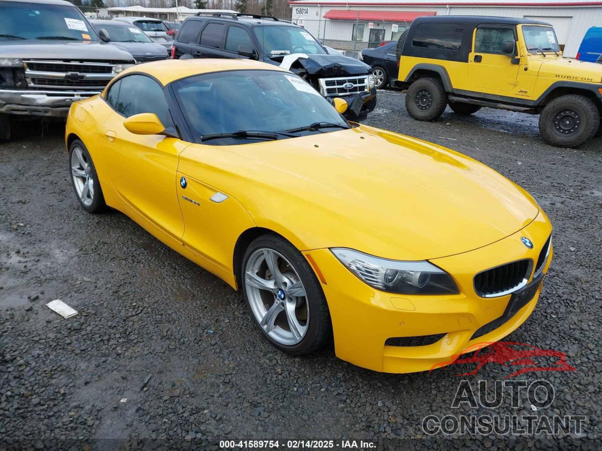 BMW Z4 2011 - WBALM5C50BE379722