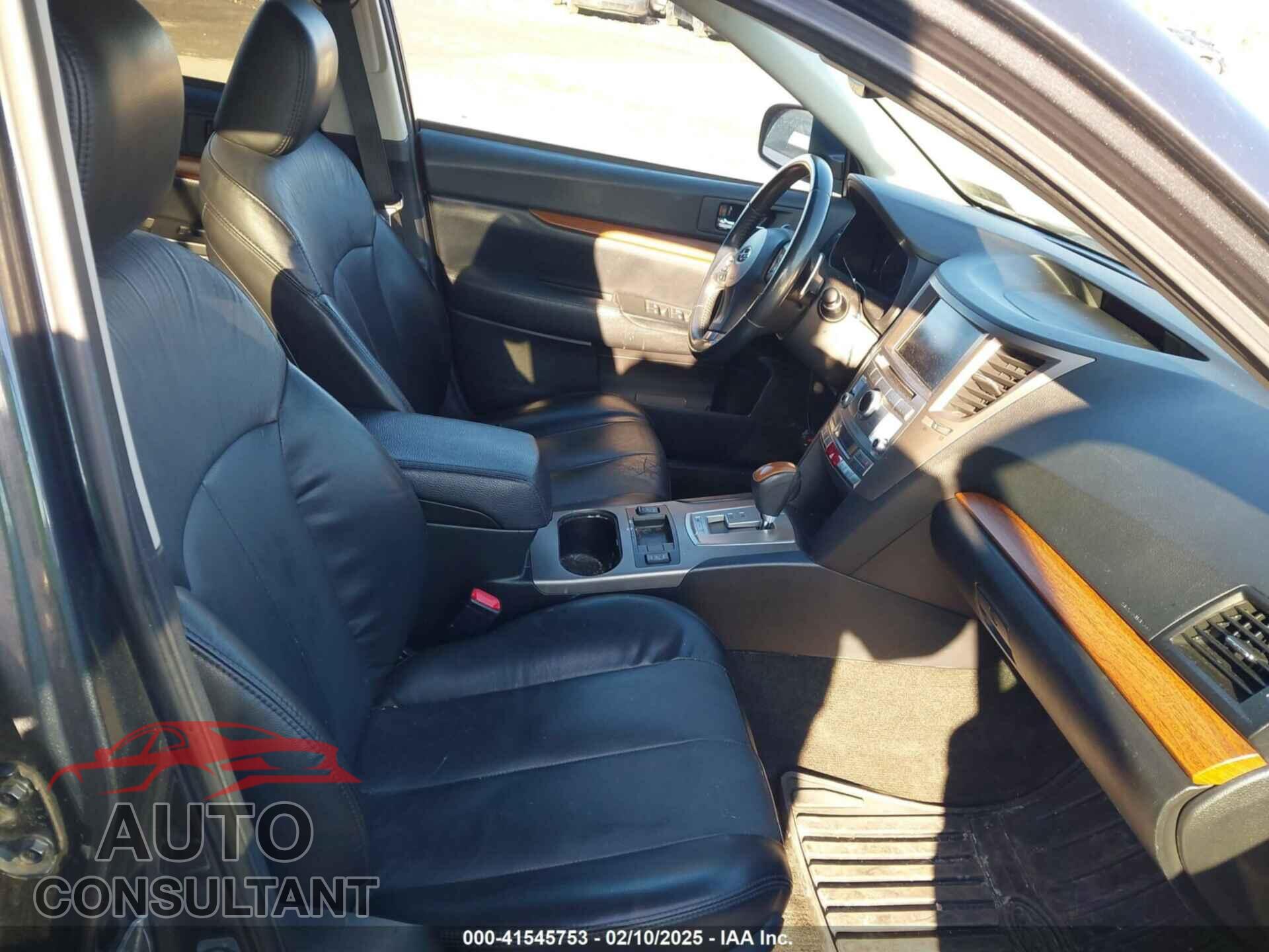 SUBARU OUTBACK 2013 - 4S4BRDLC2D2205188