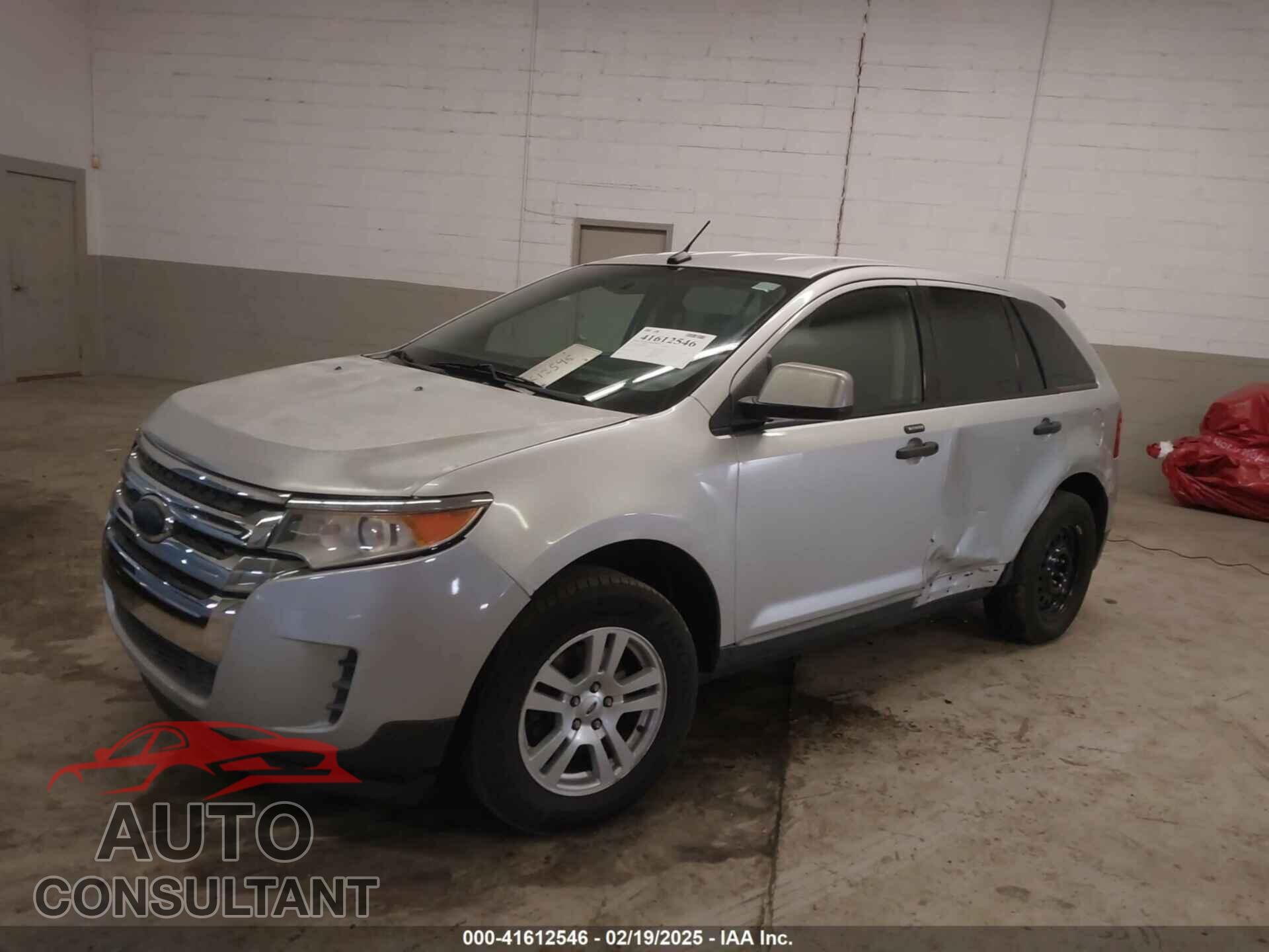 FORD EDGE 2011 - 2FMDK3GC1BBB31156
