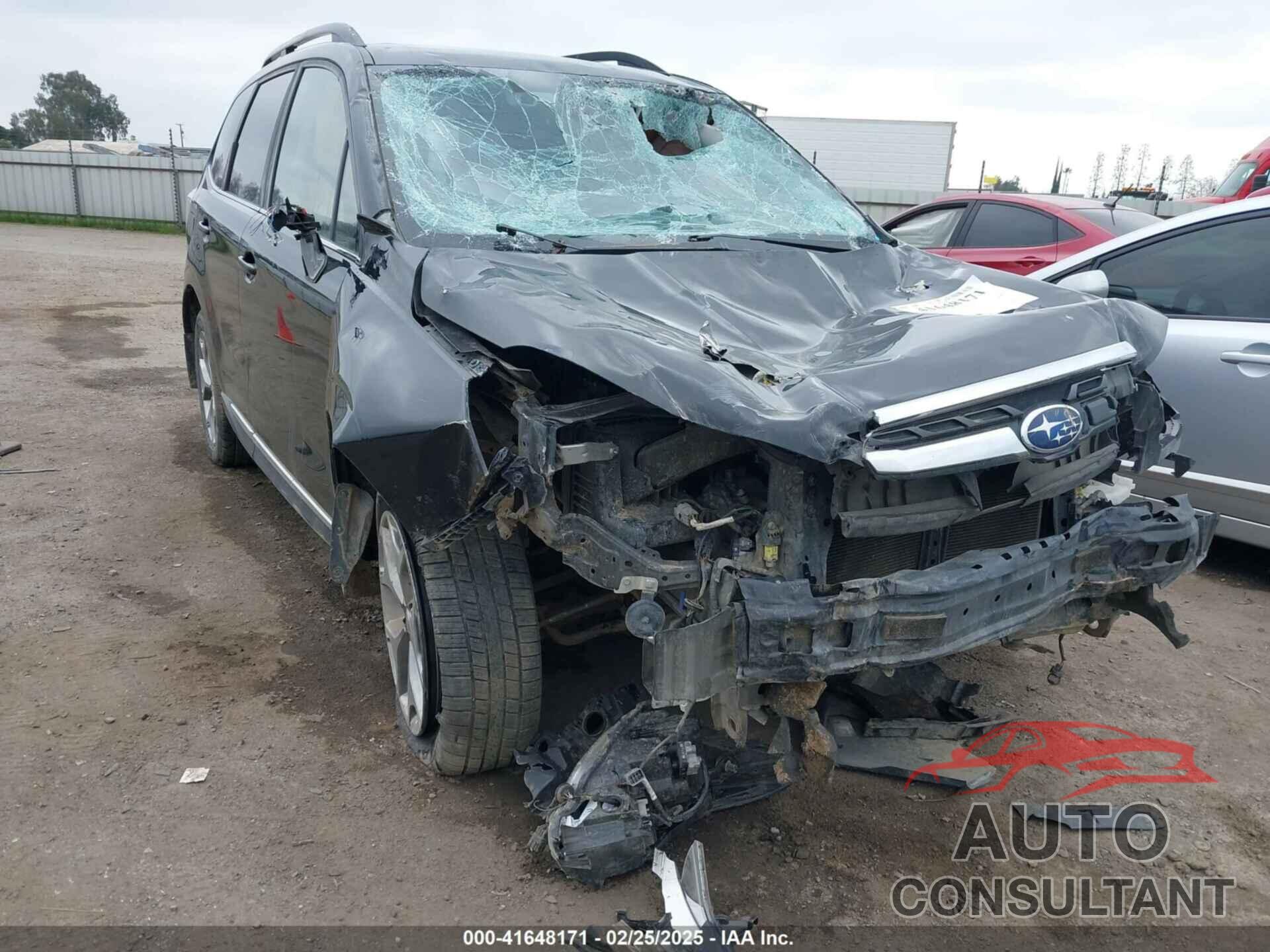SUBARU FORESTER 2018 - JF2SJAWC9JH611159