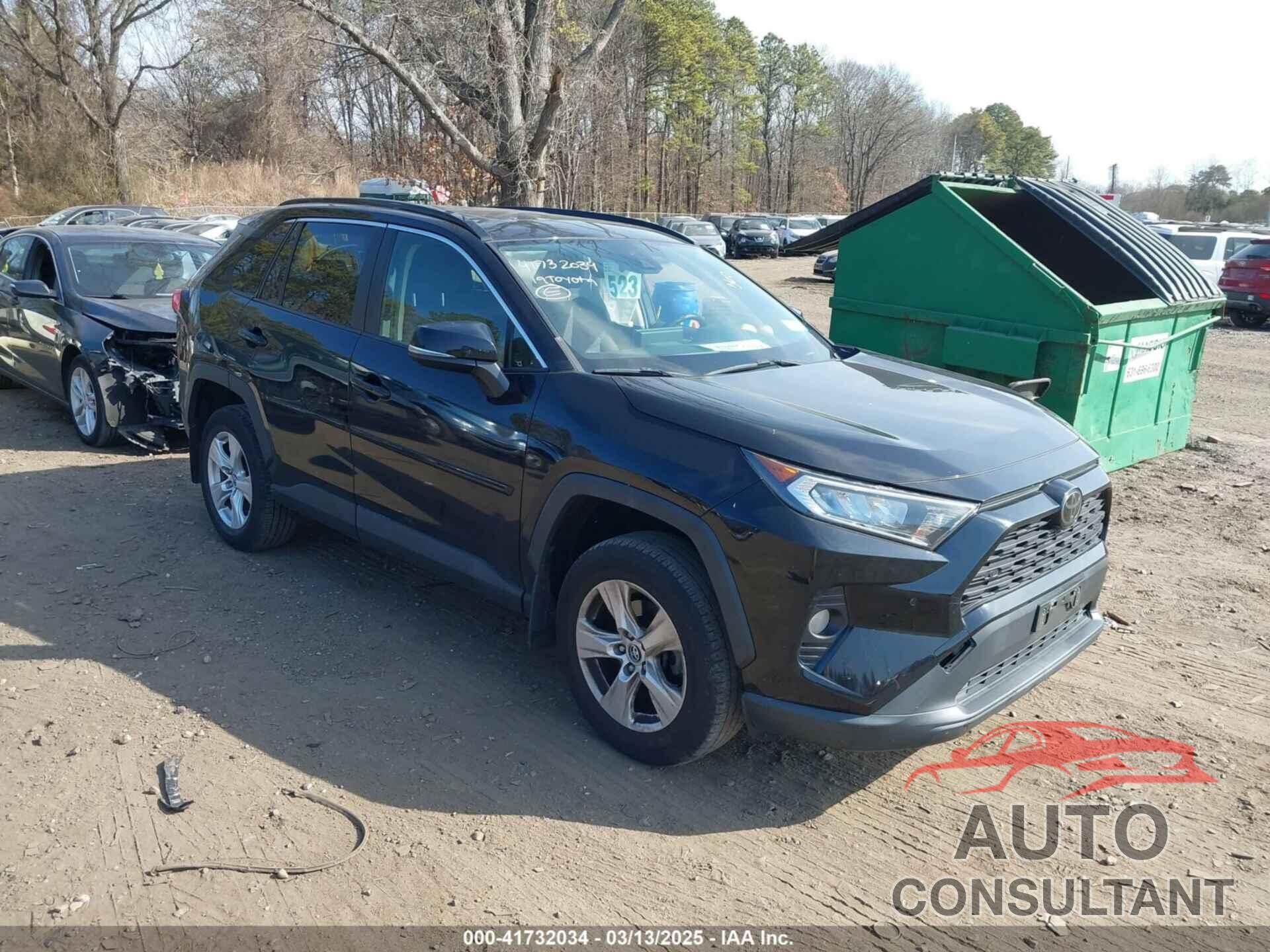 TOYOTA RAV4 2019 - JTMP1RFV5KD009839