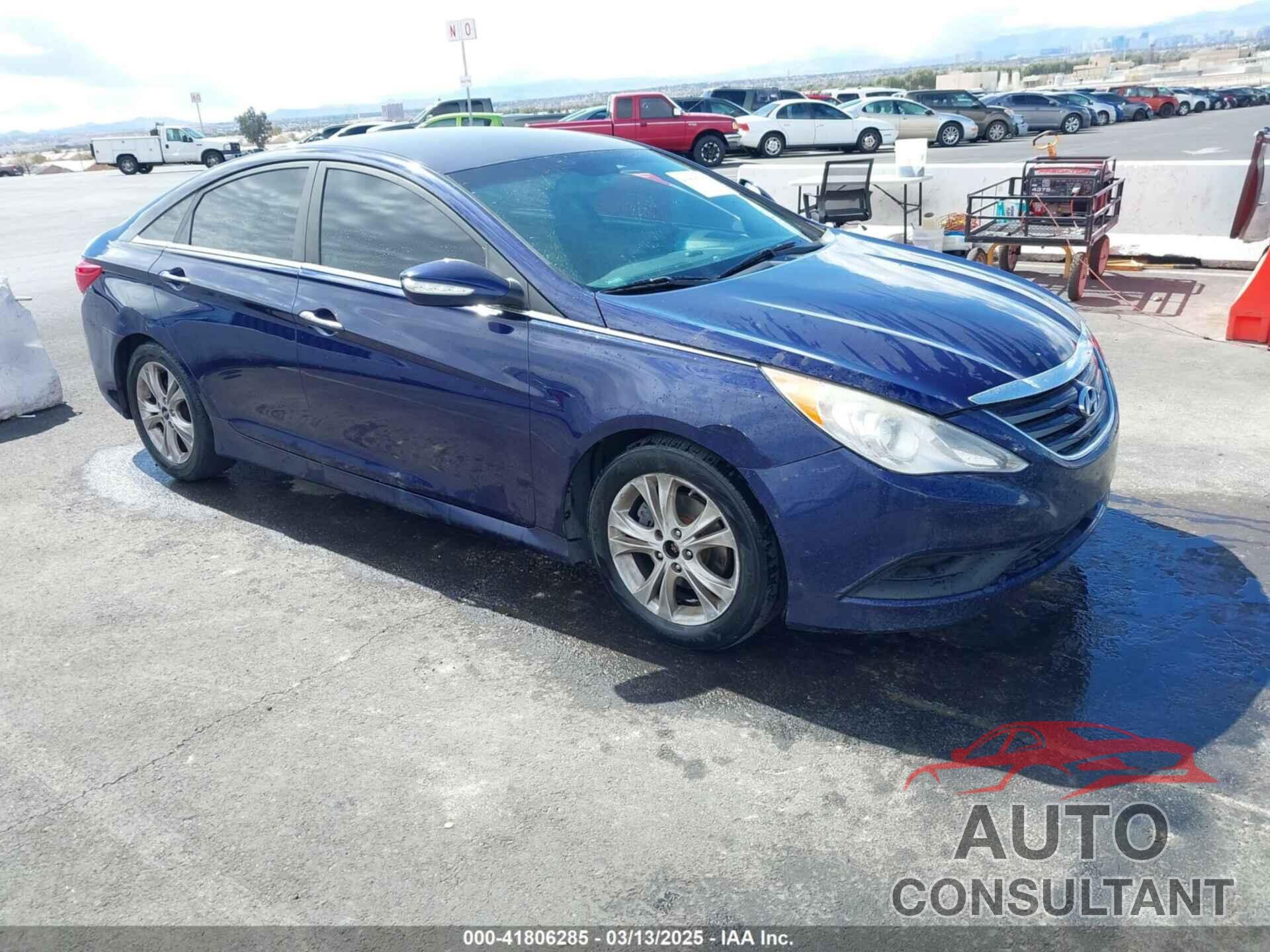 HYUNDAI SONATA 2014 - 5NPEB4AC1EH945887